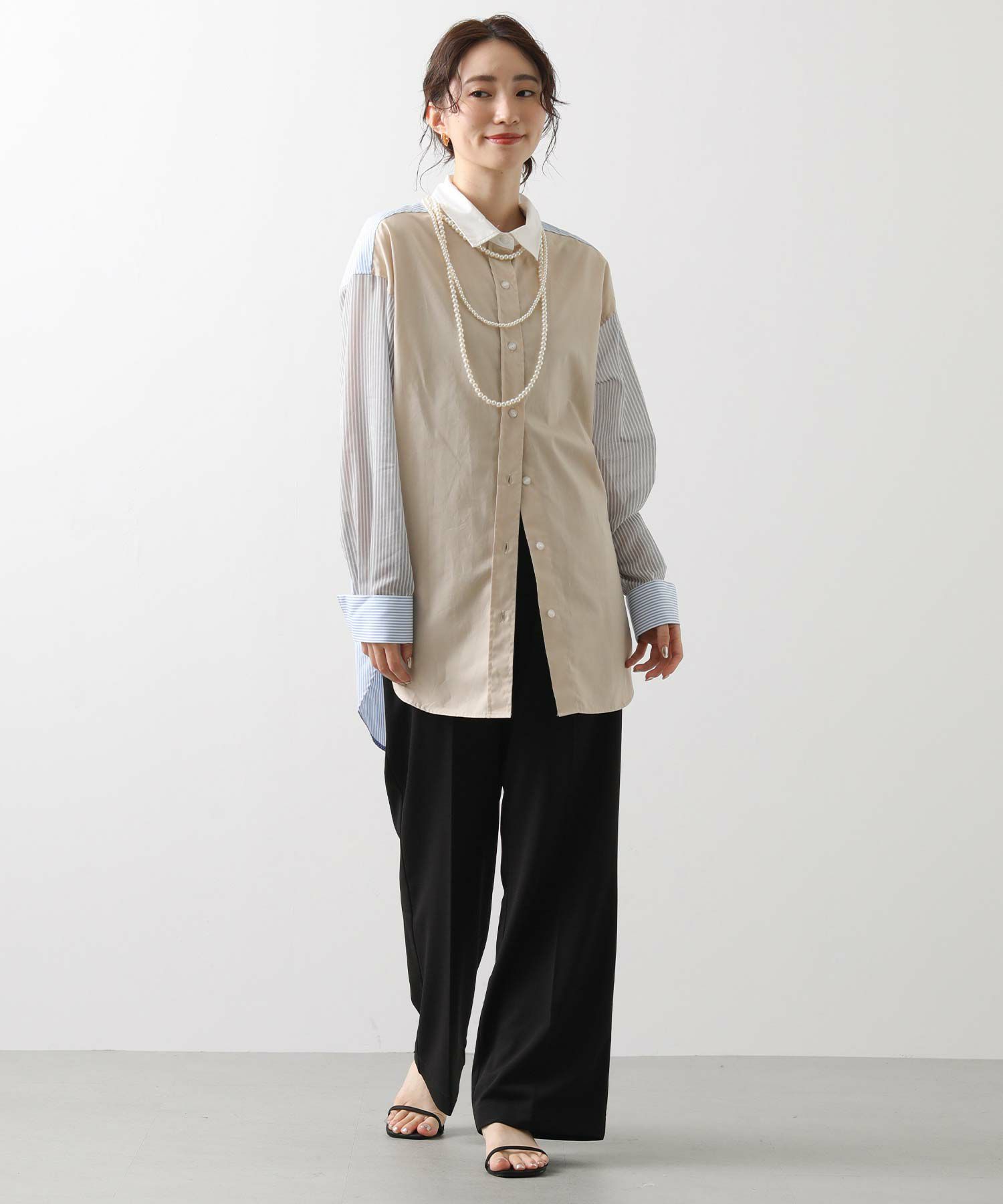 model:163cm