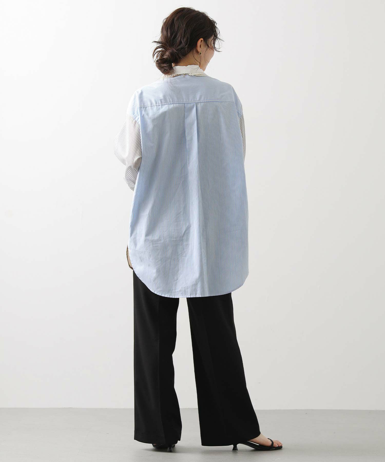 Gready Brilliants.ストレッチジョーゼットワイド | SEKIMIKI Online