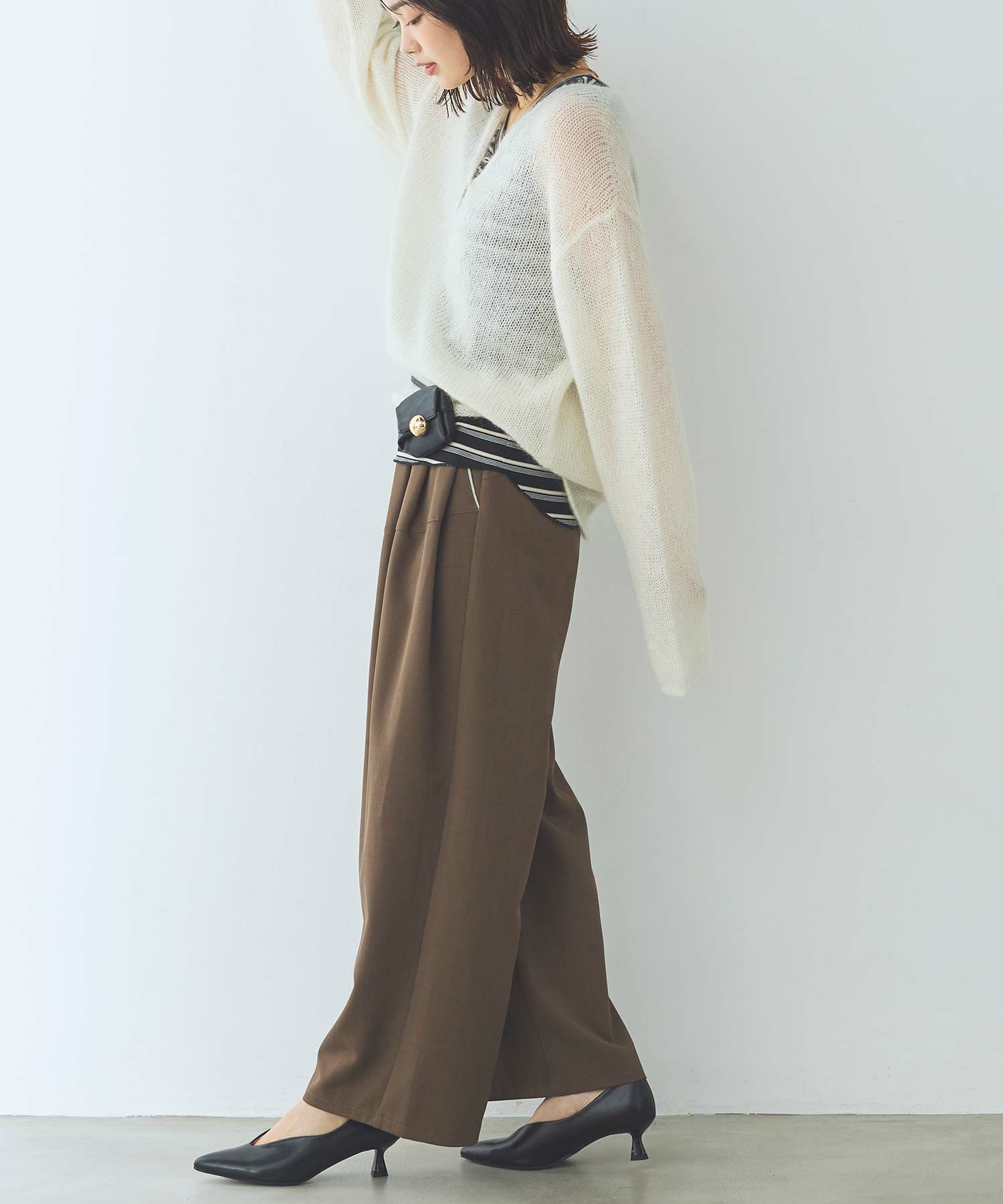 Gready BrilliantLUポインテッドパンプス | SEKIMIKI Online