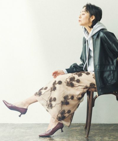 Gready Brilliant<br>【竹下 玲奈select item】<br>ＬＵポインテッドパンプス