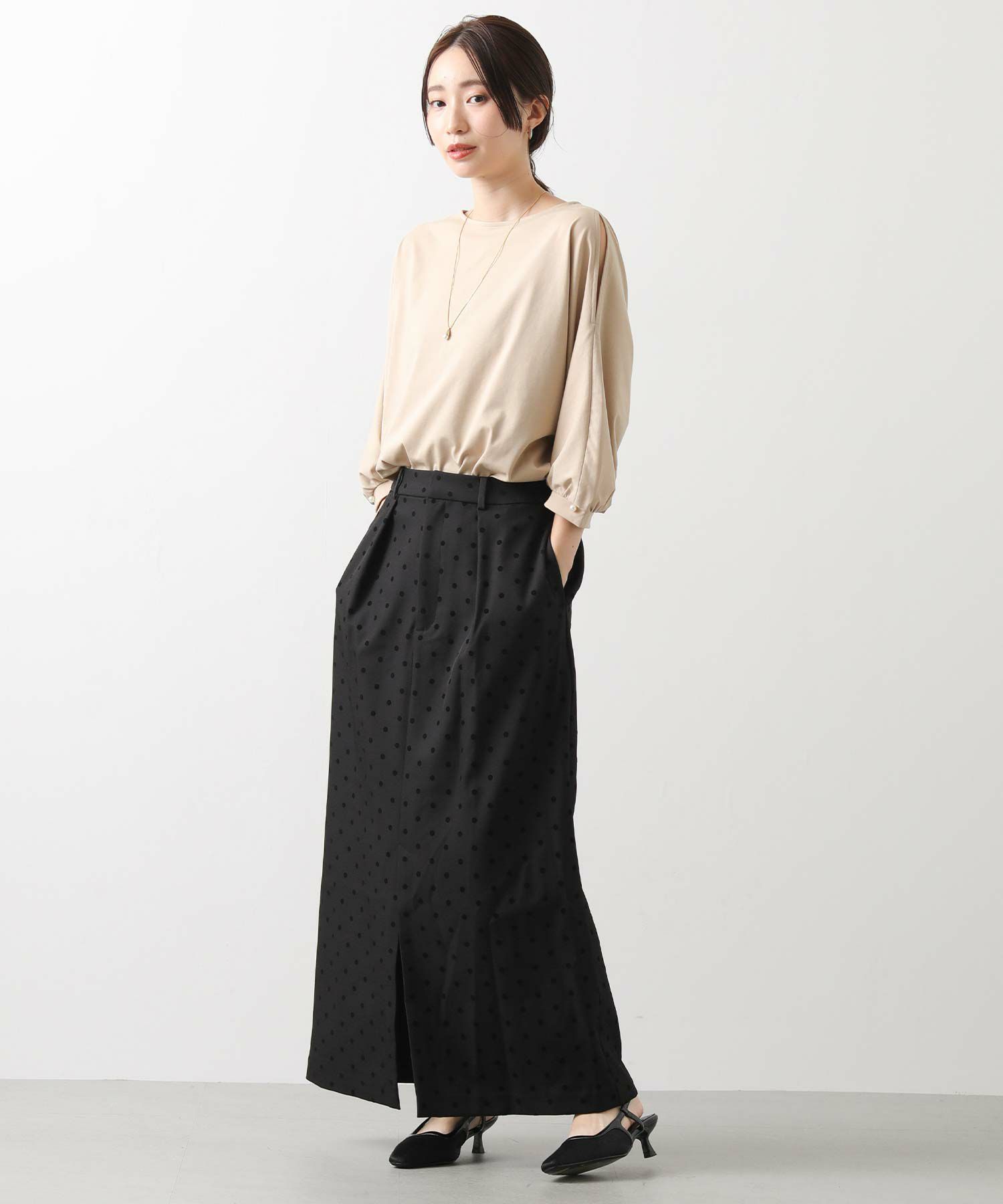 model:163cm