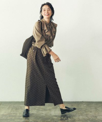 ⭐︎新品⭐︎グレディブリリアン⭐︎クロシェ⭐︎シャギーミディPコート⭐︎グレージュ⭐︎ SEKIMIKI Online