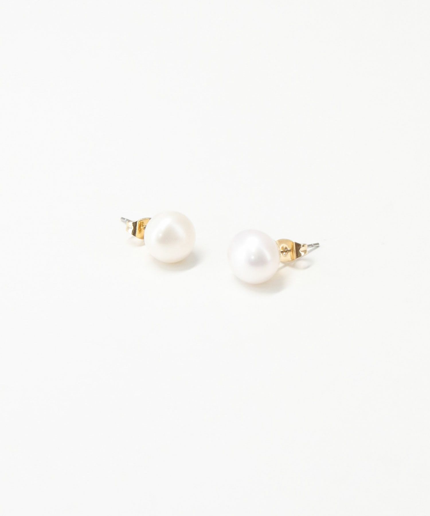 ピアス パール ホワイト K18 Baroque Pearl Swing Earrings PENDULI-WHT -ペンドゥリ