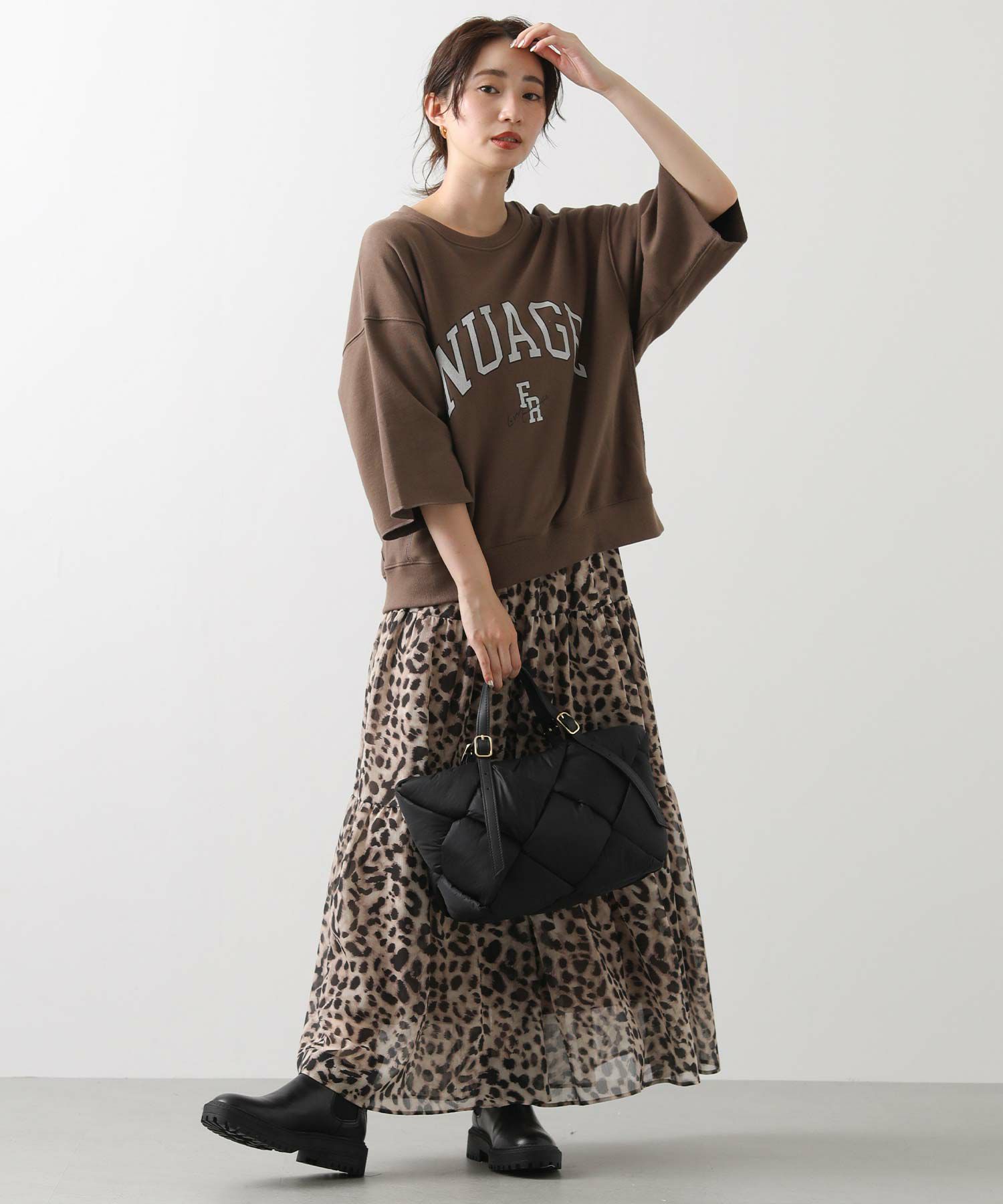 Gready BrilliantVキルトナイロントートバッグ | SEKIMIKI Online