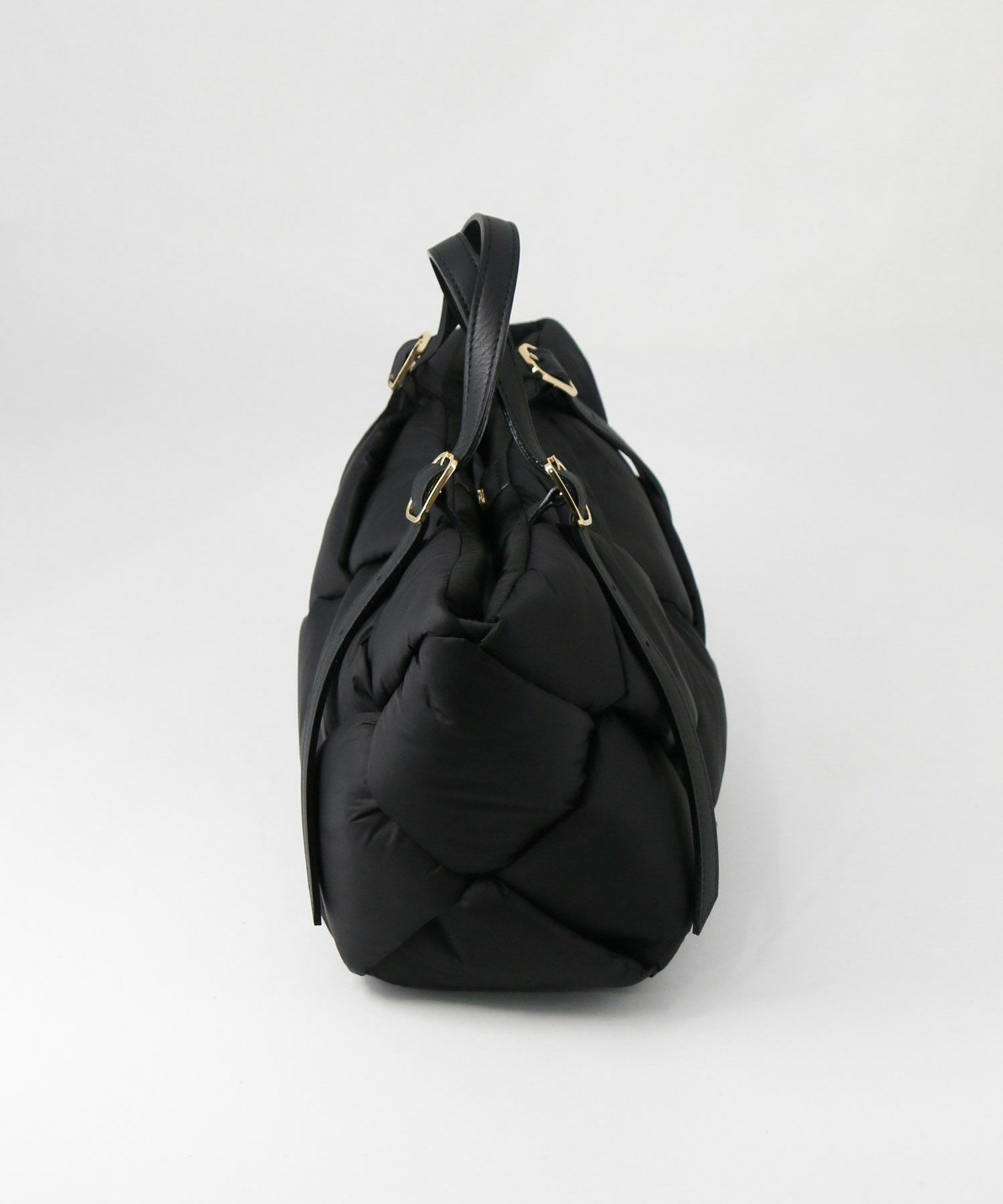 Gready BrilliantVキルトナイロントートバッグ | SEKIMIKI Online