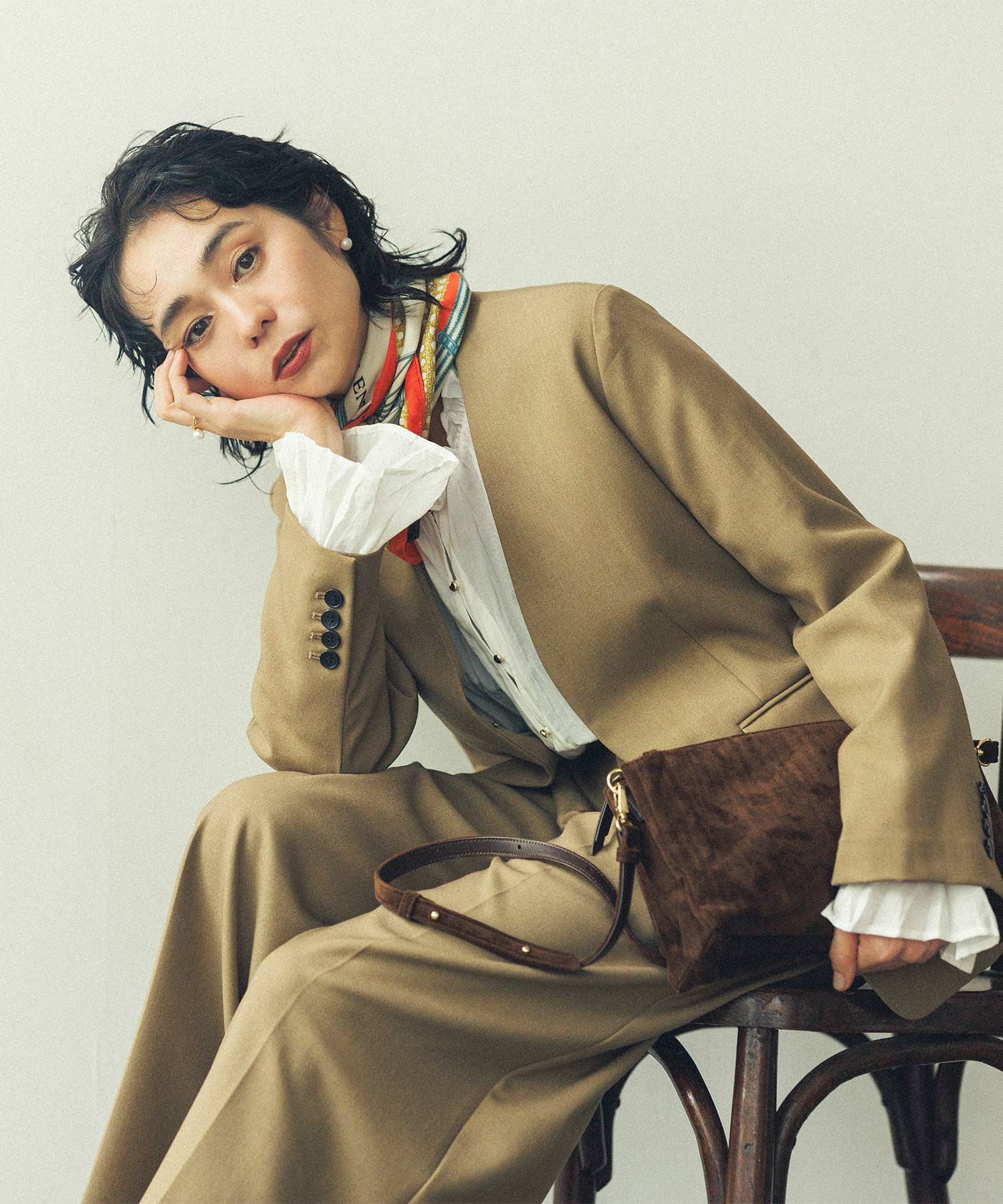 Gready Brilliant【竹下 玲奈select item】AULENTTIスカーフ