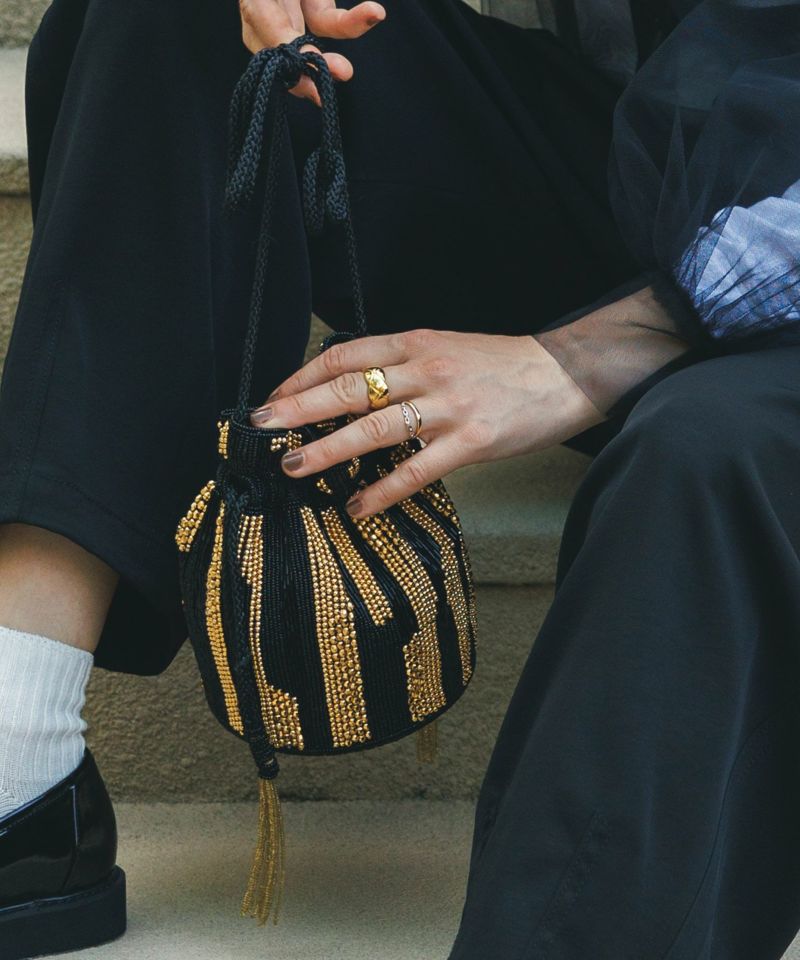 Gready Brilliantインドビーズバッグ | SEKIMIKI Online