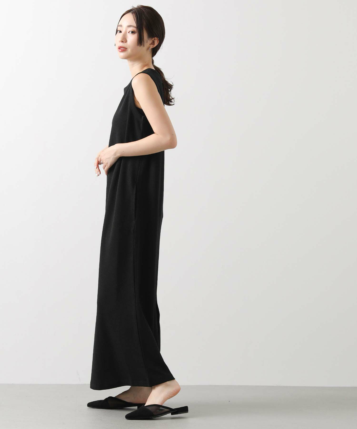 Gready Brilliants.ジャジーストレートワンピース | SEKIMIKI Online