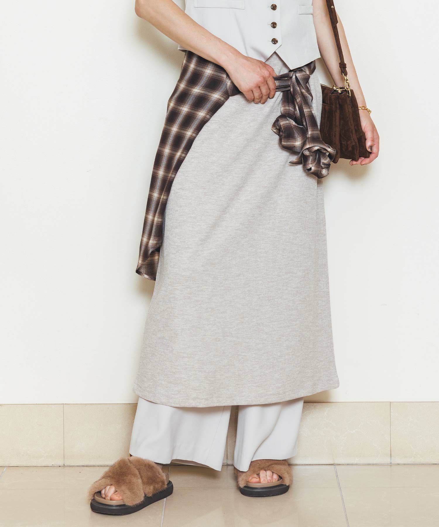 ワンピース Gillian Gready Brilliantジャジーストレートワンピース | SEKIMIKI Online