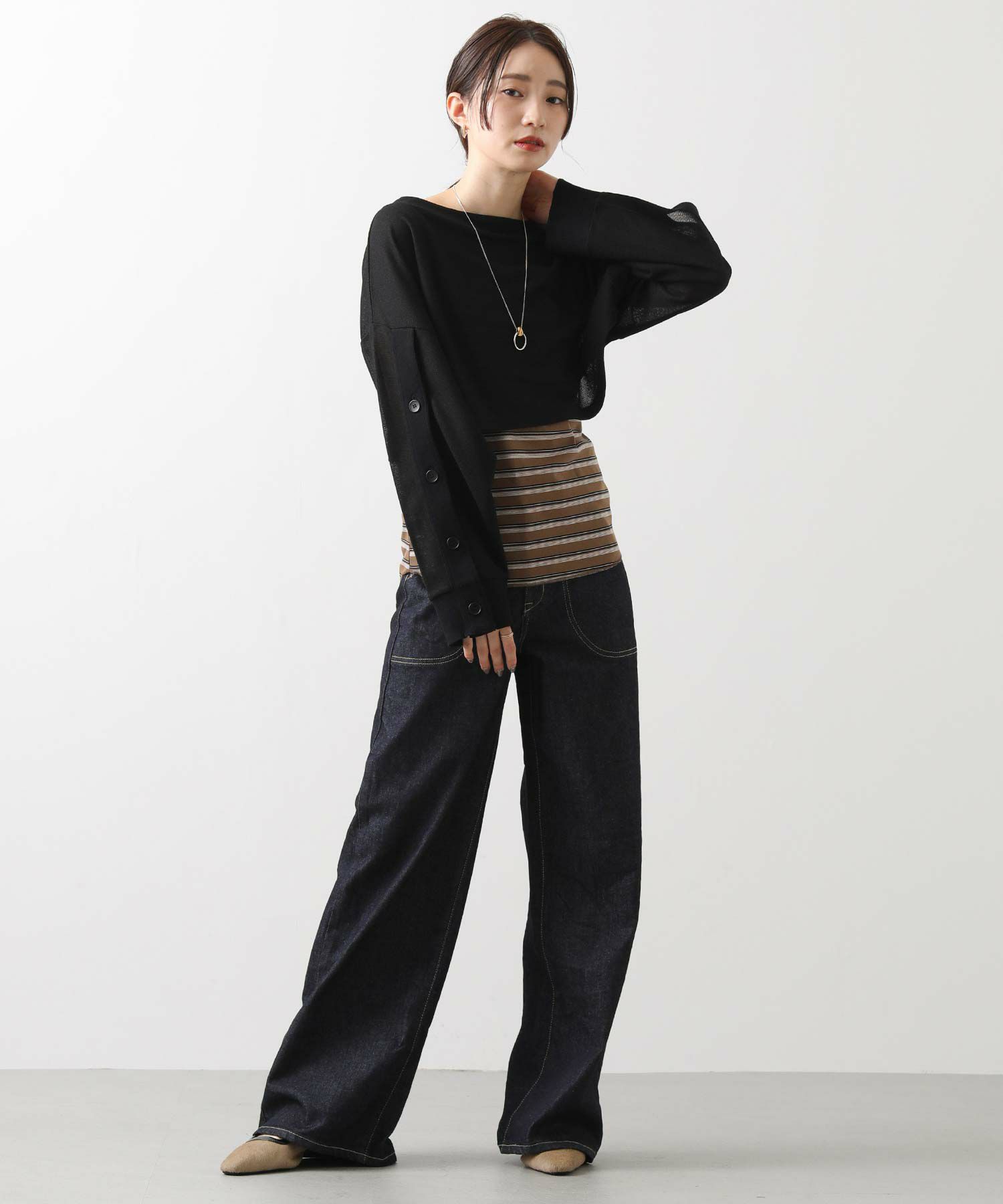 model:163cm
