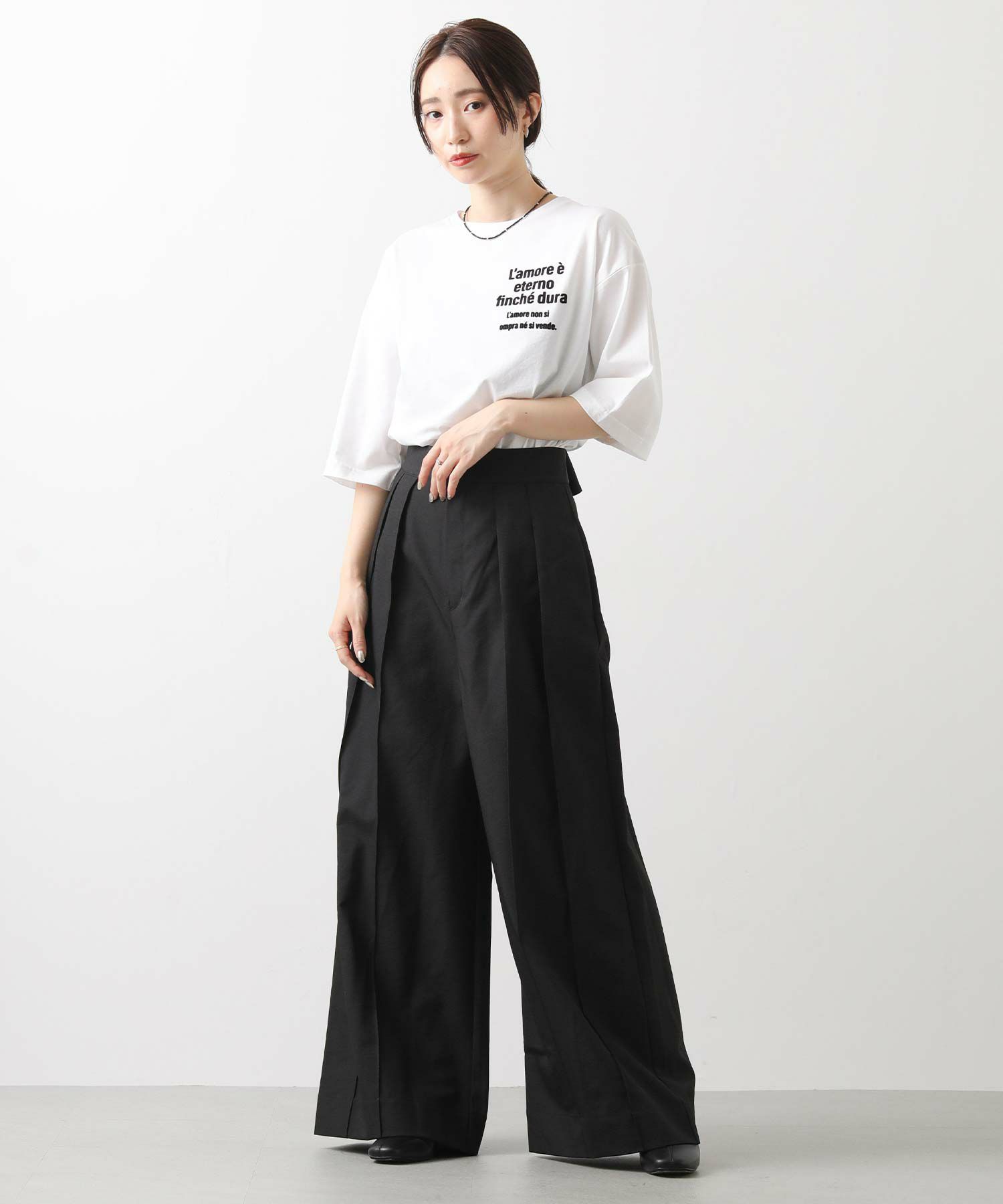 model:163cm