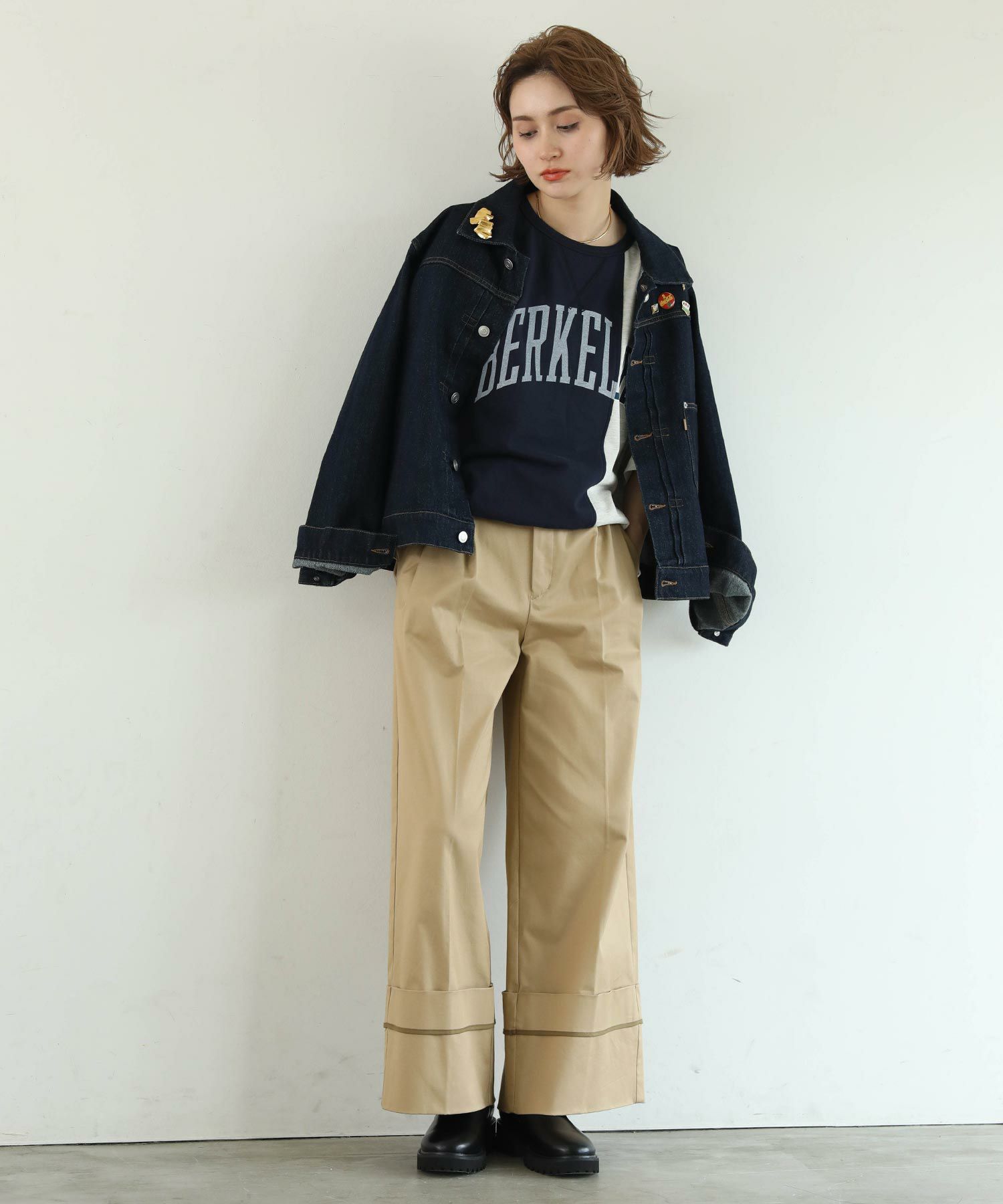 MODEL:164cm