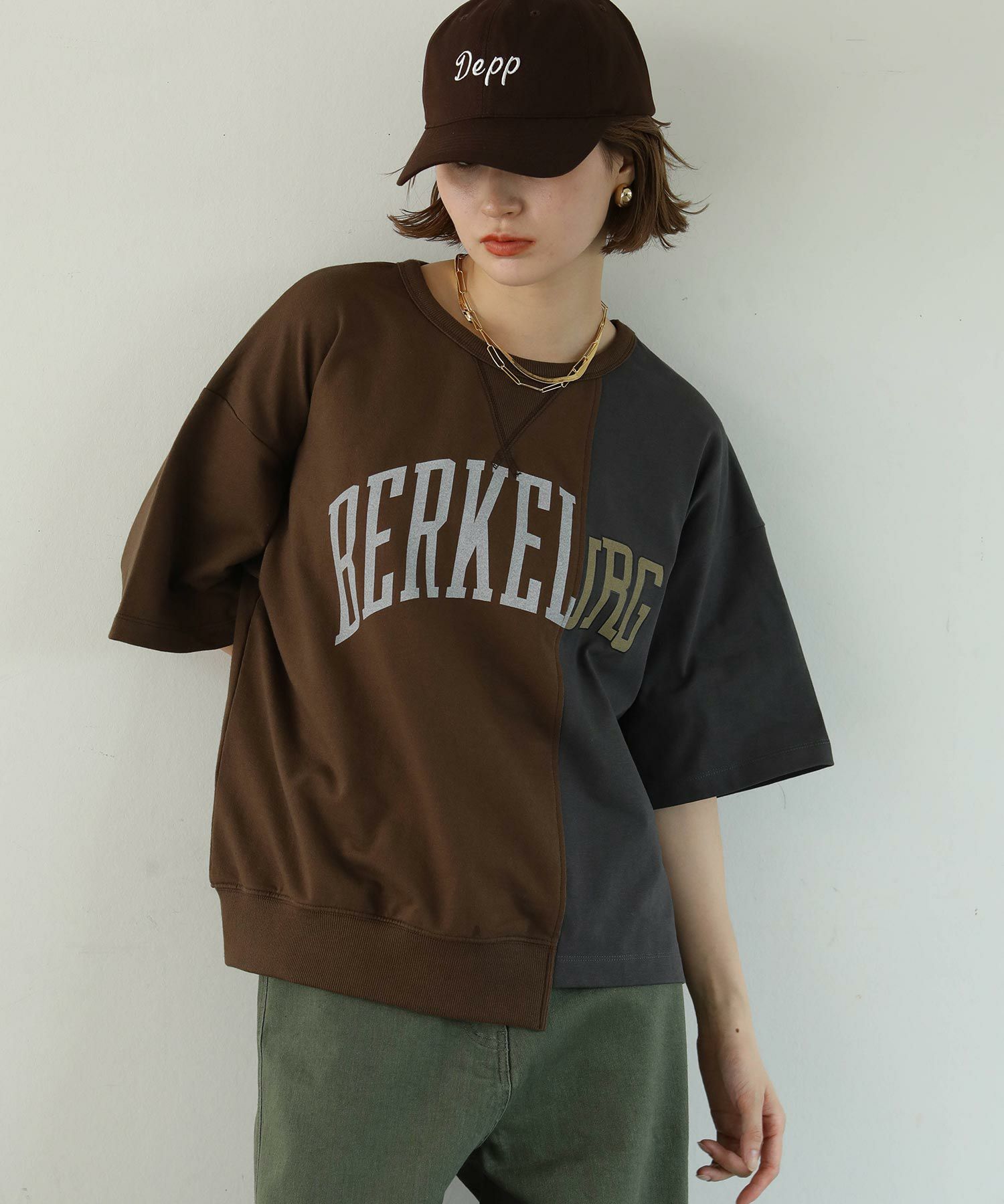 Re Fiinas.リメイクライクロゴTシャツ | SEKIMIKI Online