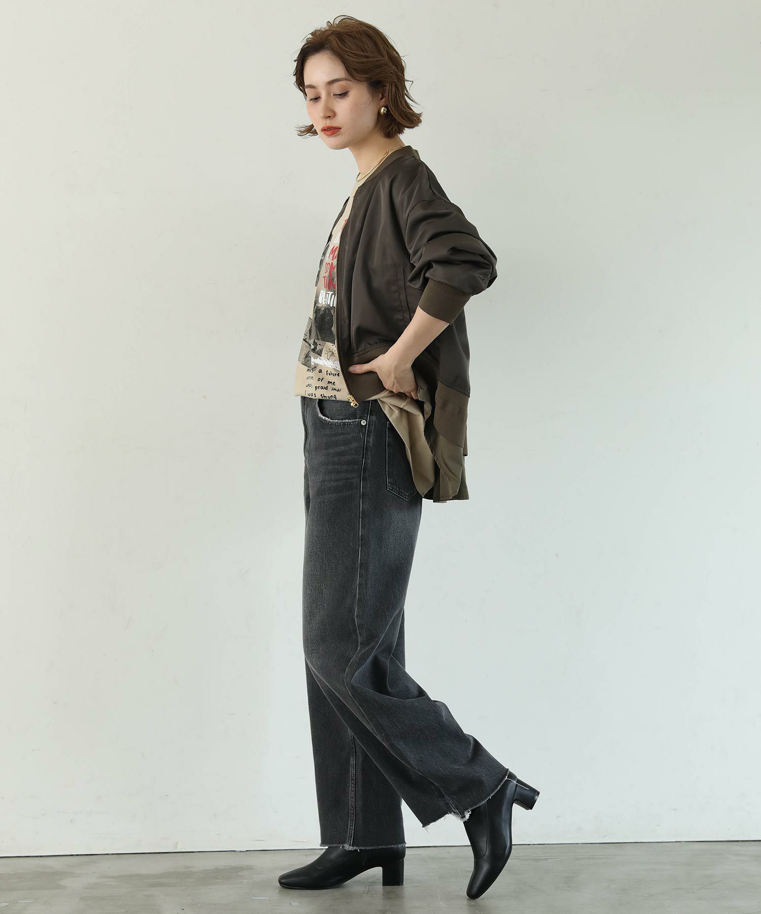 Re Fiinas.フォトコラージュTシャツ | SEKIMIKI Online