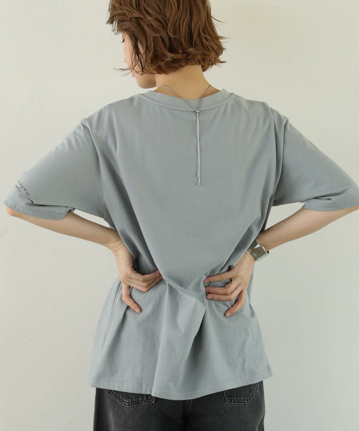 Re Fiinas.フォトコラージュTシャツ | SEKIMIKI Online