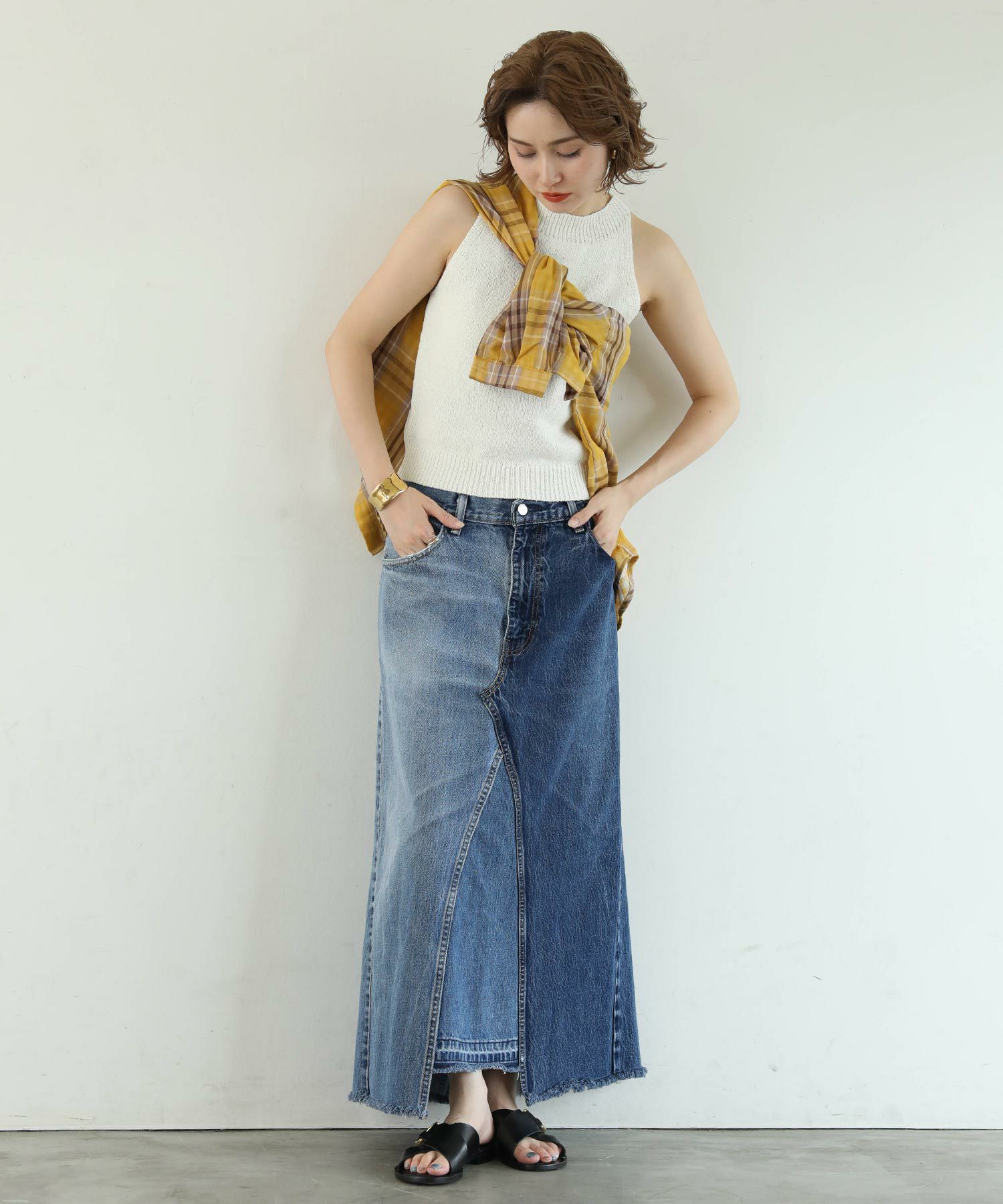 MODEL:164cm