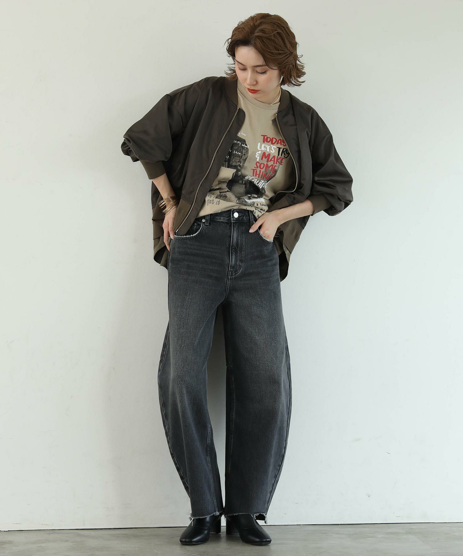 MODEL:164cm size24