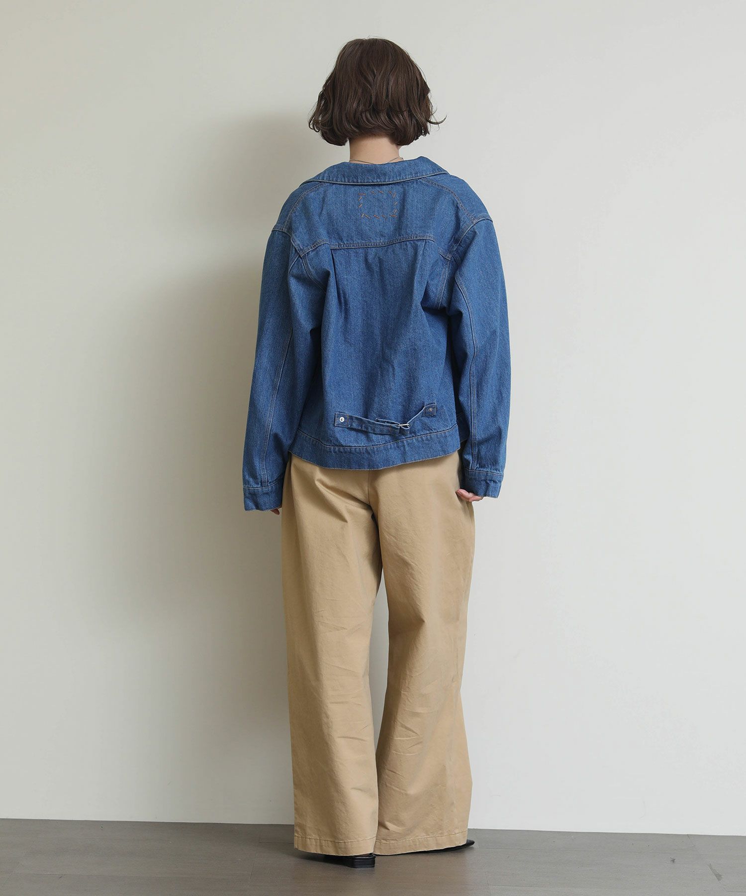Re Fiinas.1st ライトデニムジャケット | SEKIMIKI Online
