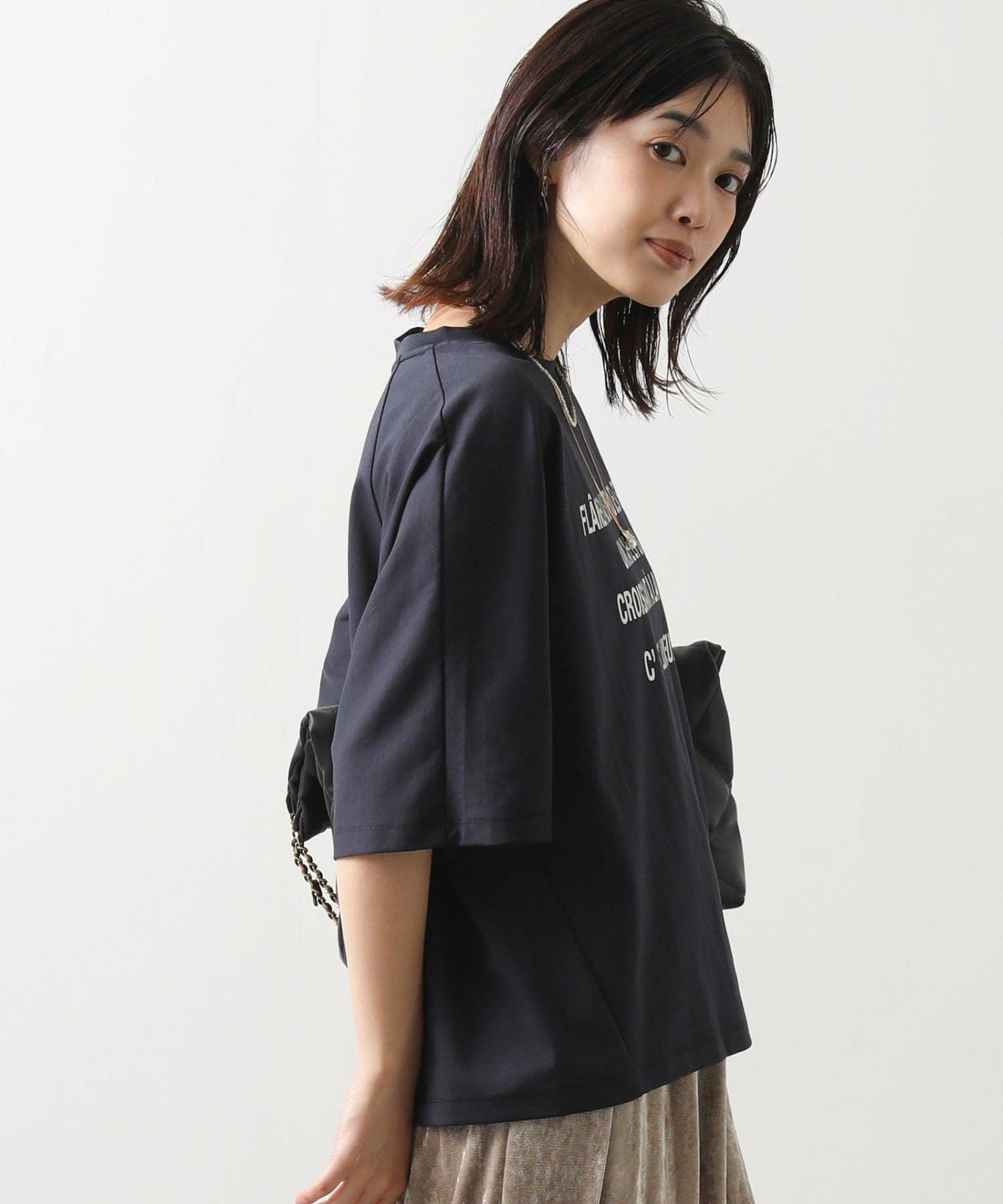 Gready BrilliantFLANER5分袖Tシャツ | SEKIMIKI Online