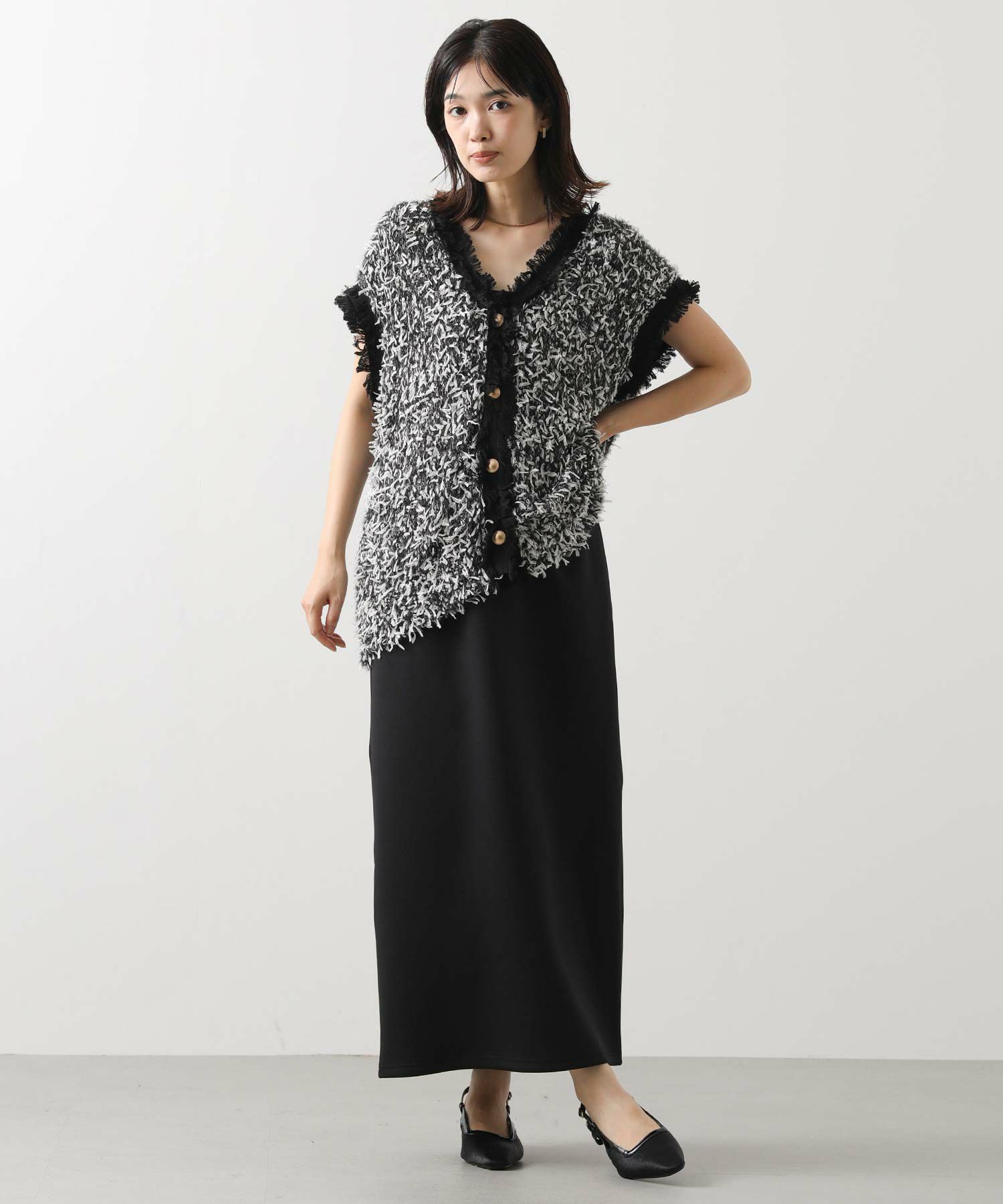 model:161cm　size：38