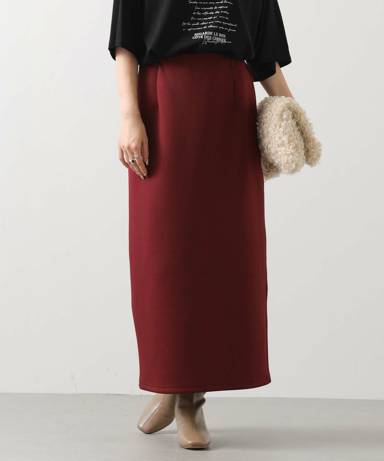 Gready Brilliantダイバータイトスカート | SEKIMIKI Online