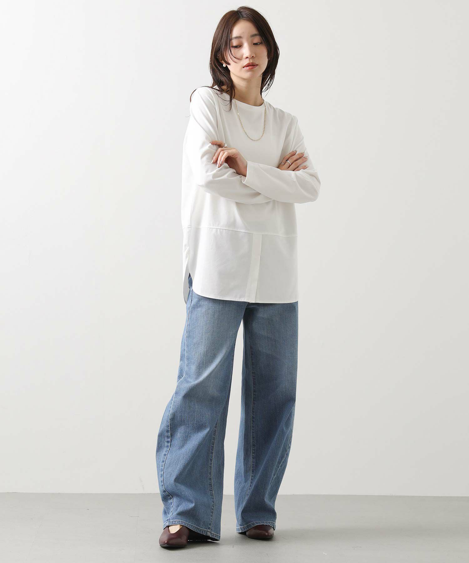 model:163cm