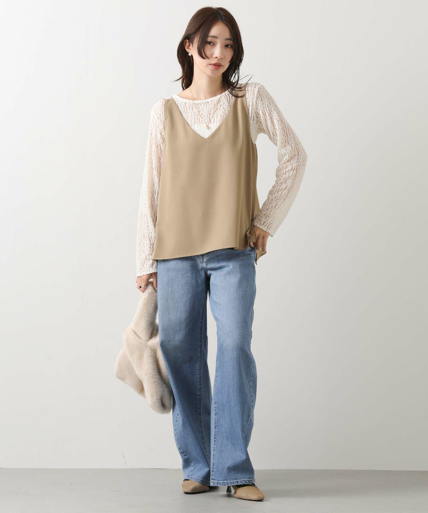 model:163cm