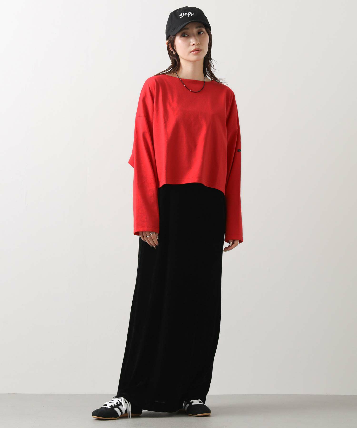 model:163cm　size：38