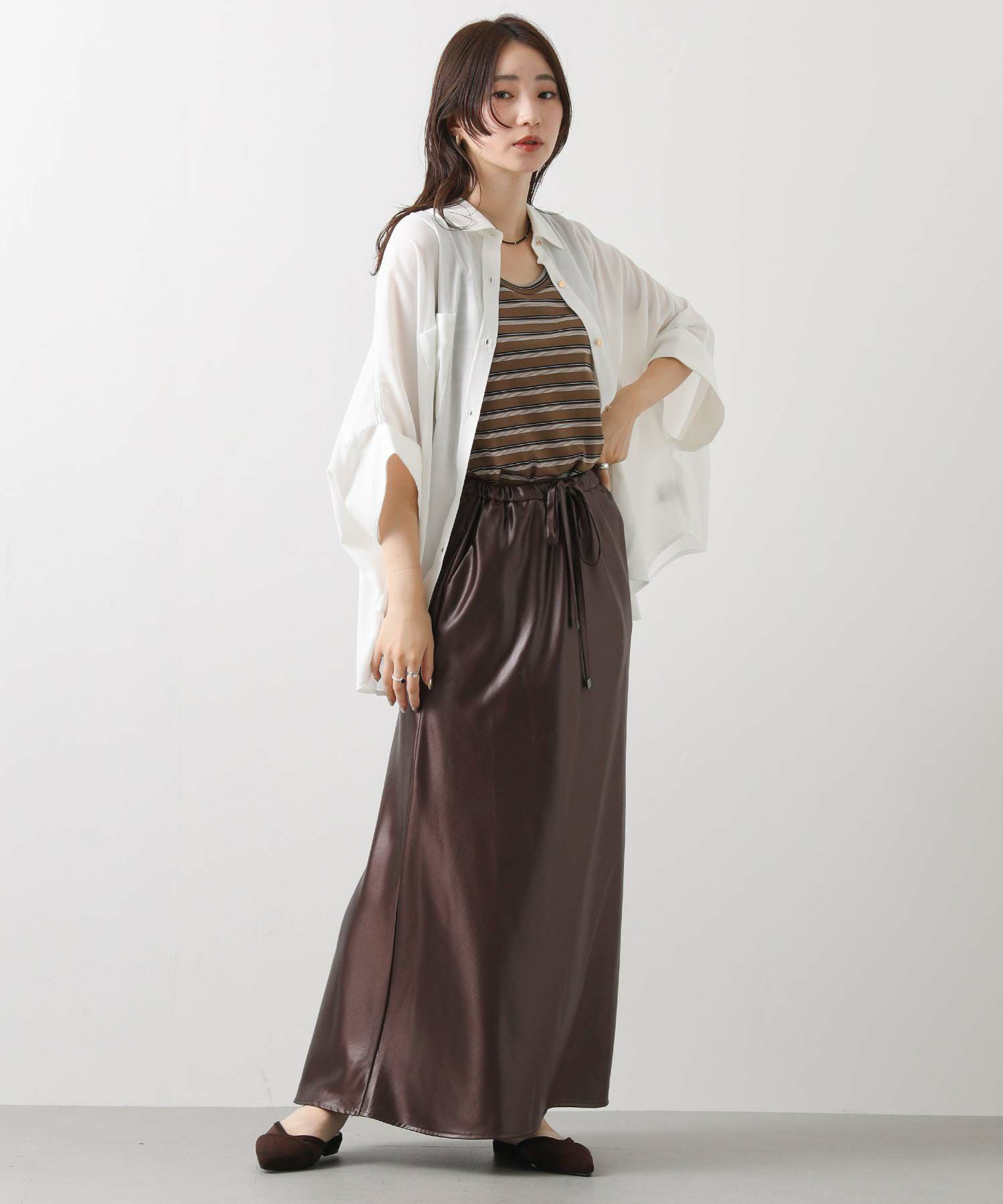 model:163cm