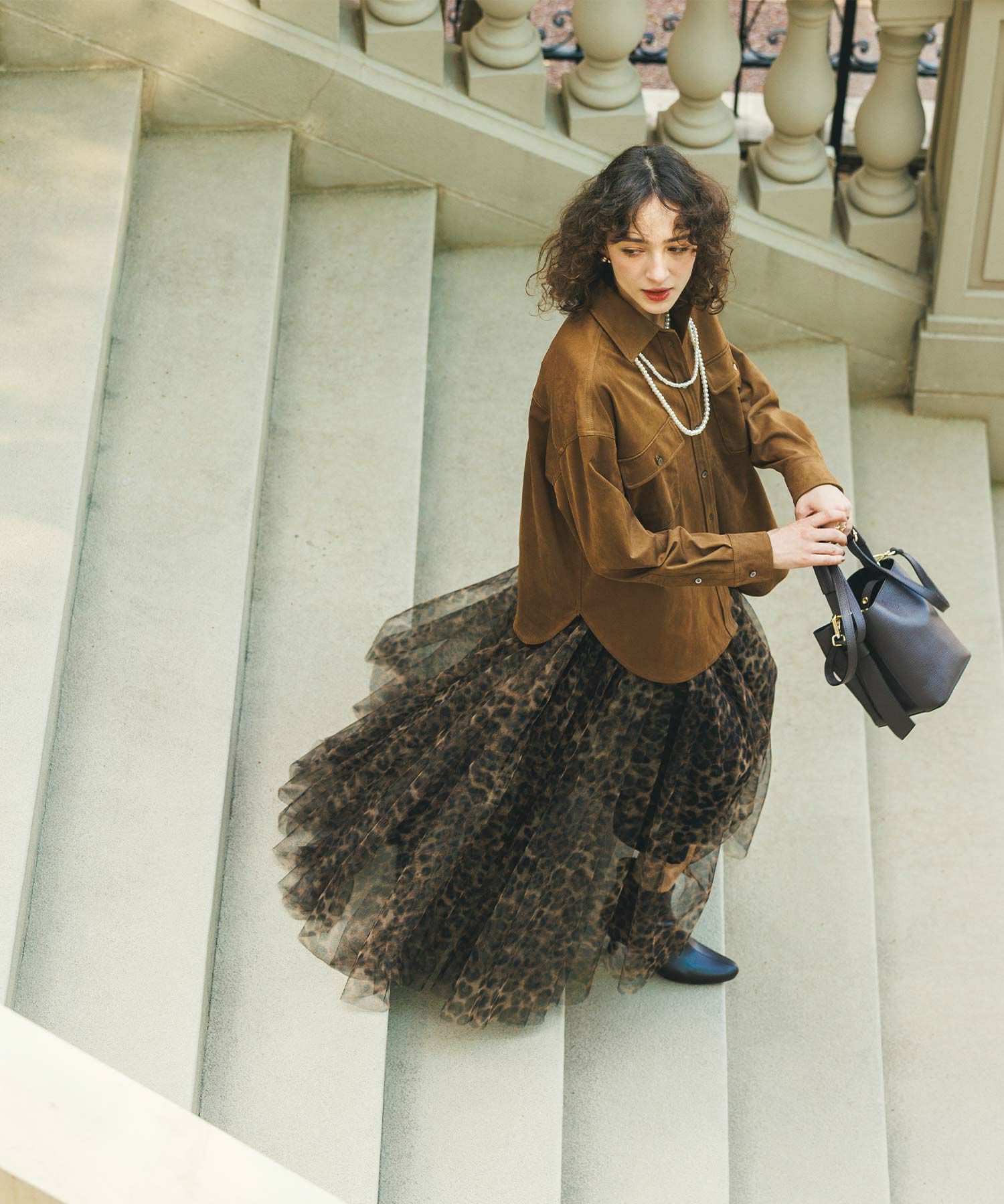 d.i.a 超希少 美品 ヒョウ柄フレアスカート スカルジッパー付き d.i.a 超希少 美品 ヒョウ柄フレアスカート スカルジッパー付き