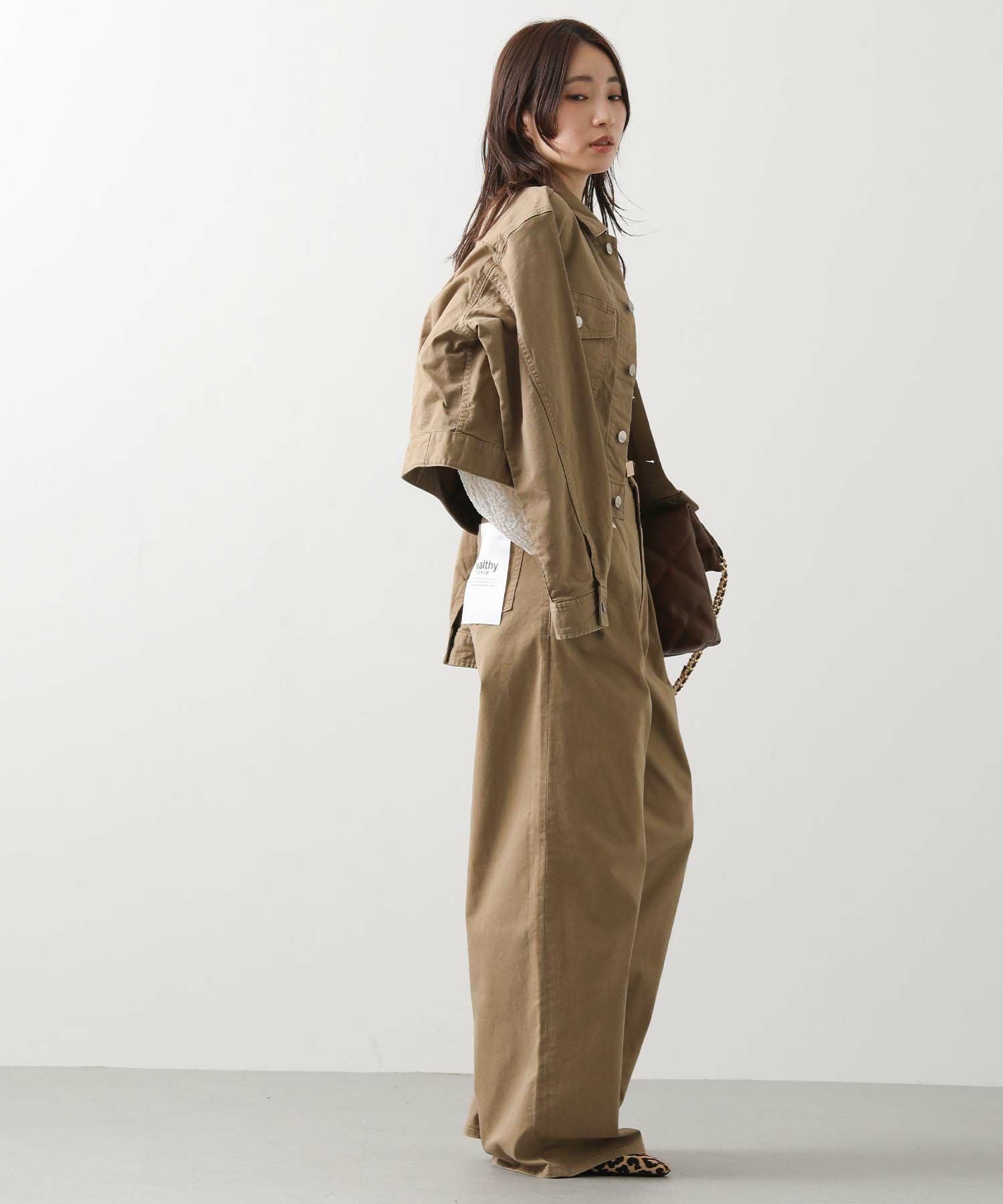 Gready Brilliantヘルシーインタックワイドパンツ | SEKIMIKI Online