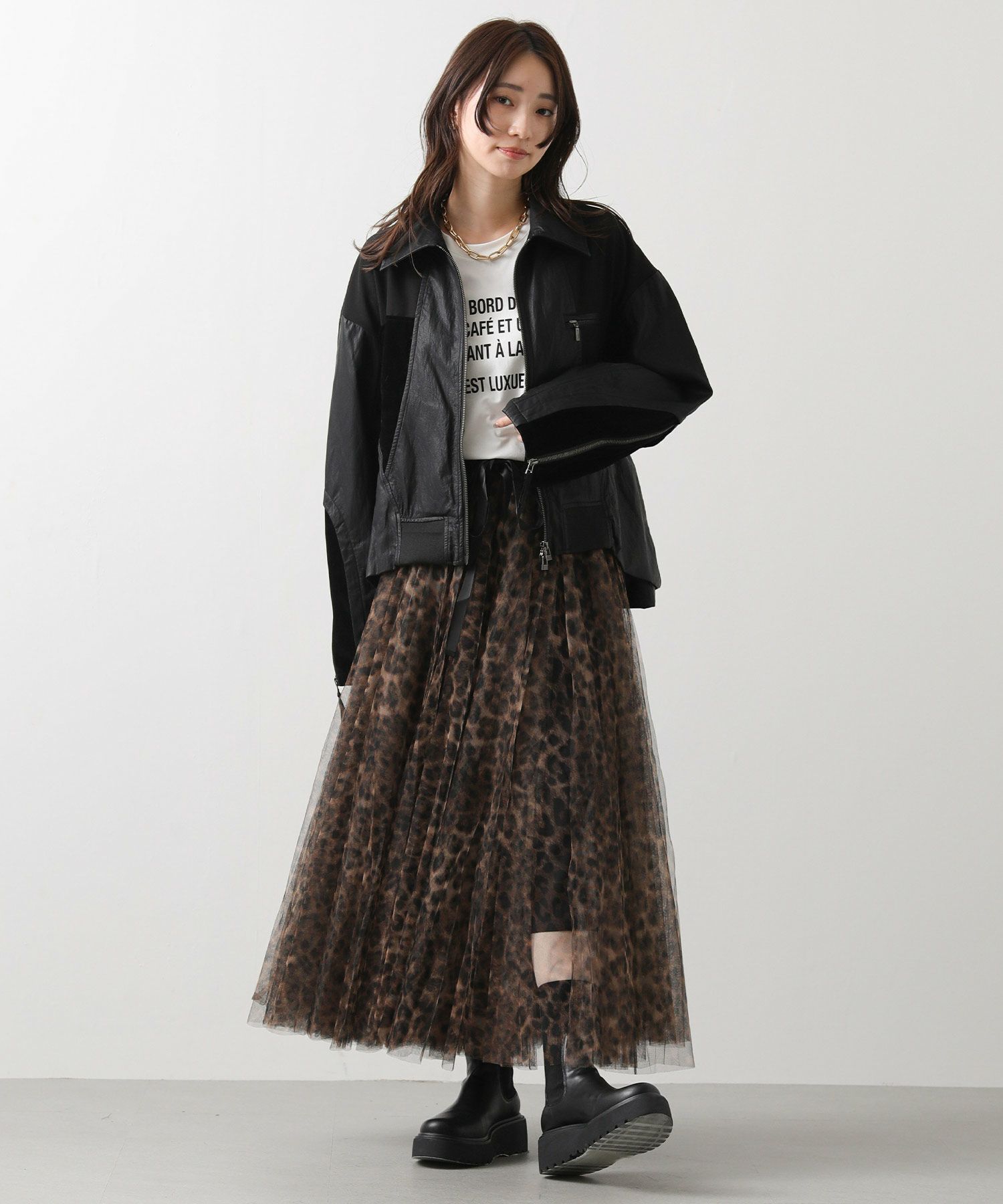 model:163cm