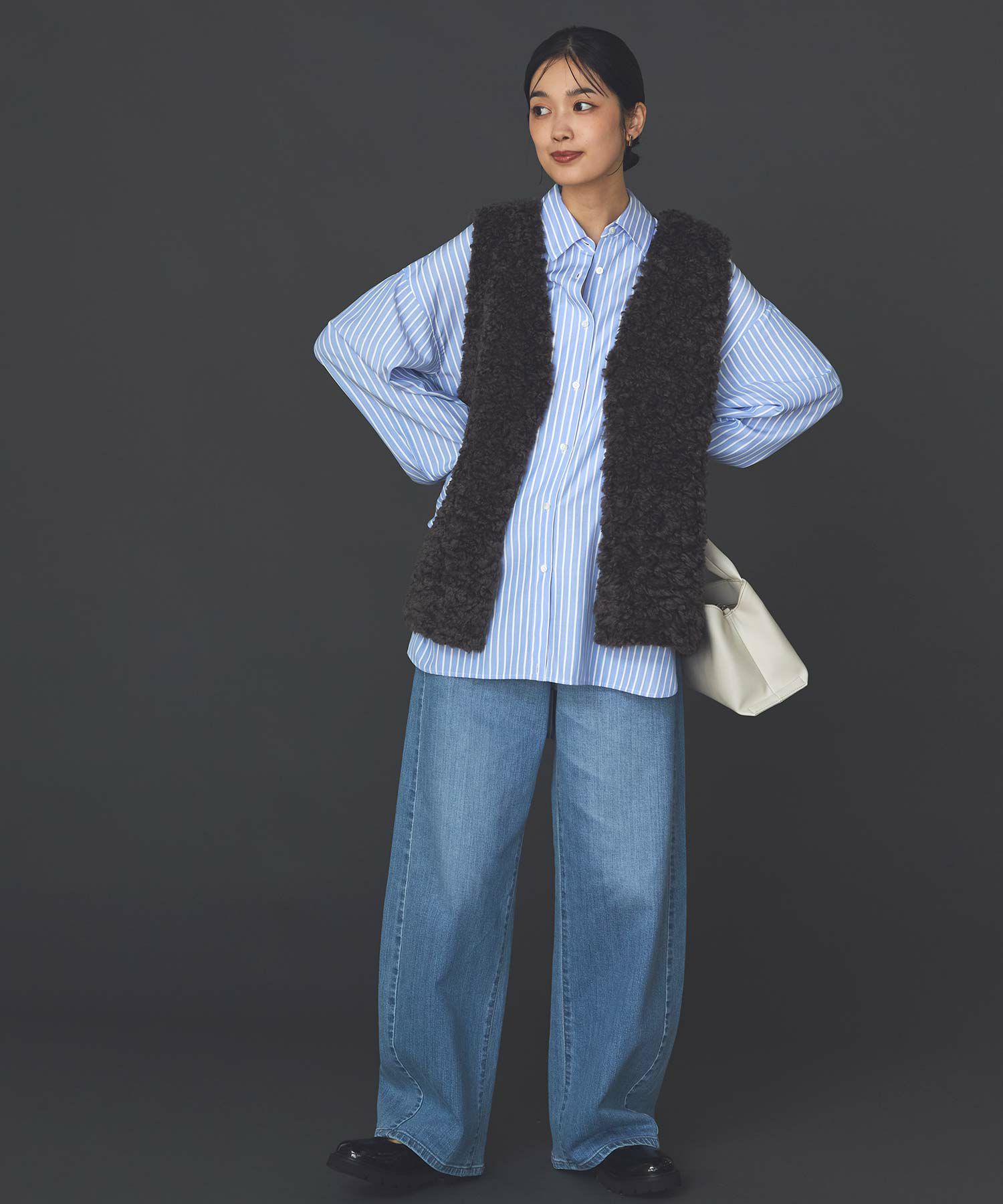 model:161cm　size：M