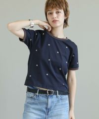 todayful★ボーダーリンガーTシャツ TODAYFUL/トゥデイフル】Border Ringer Tee/ボーダーリンガーT