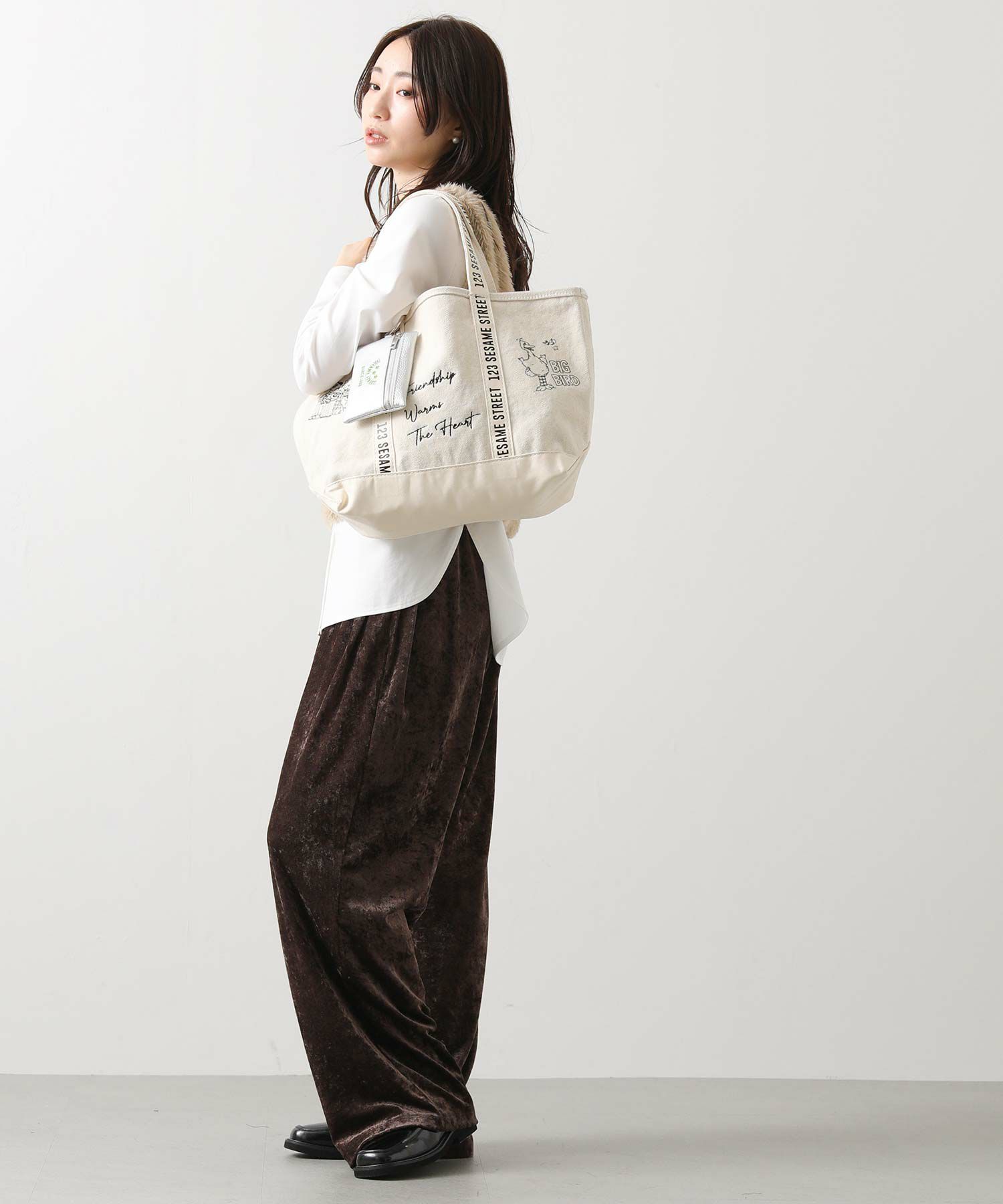 Gready Brilliantセサミストリートトートバッグ | SEKIMIKI Online