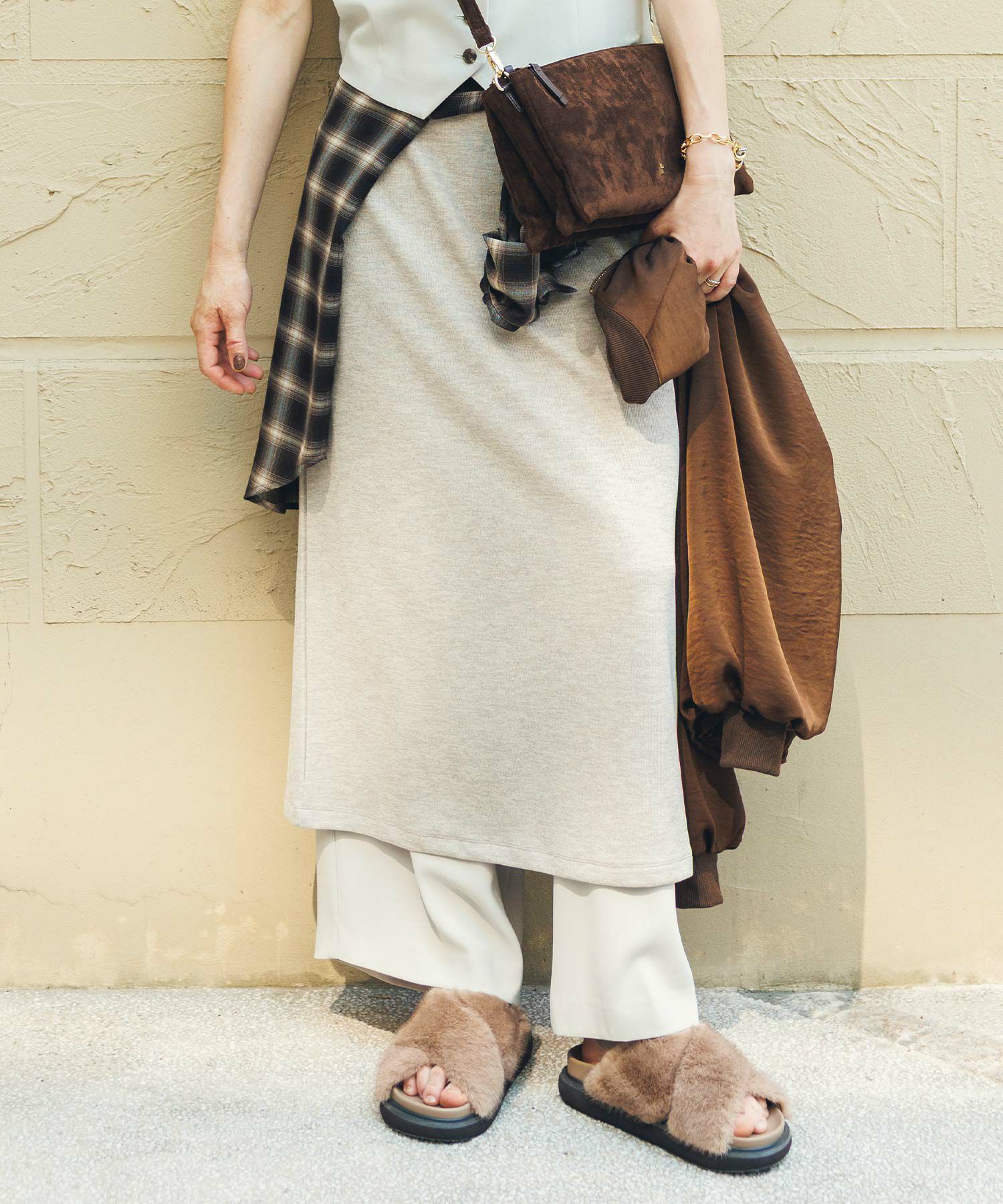 Gready Brilliantファーサンダル | SEKIMIKI Online