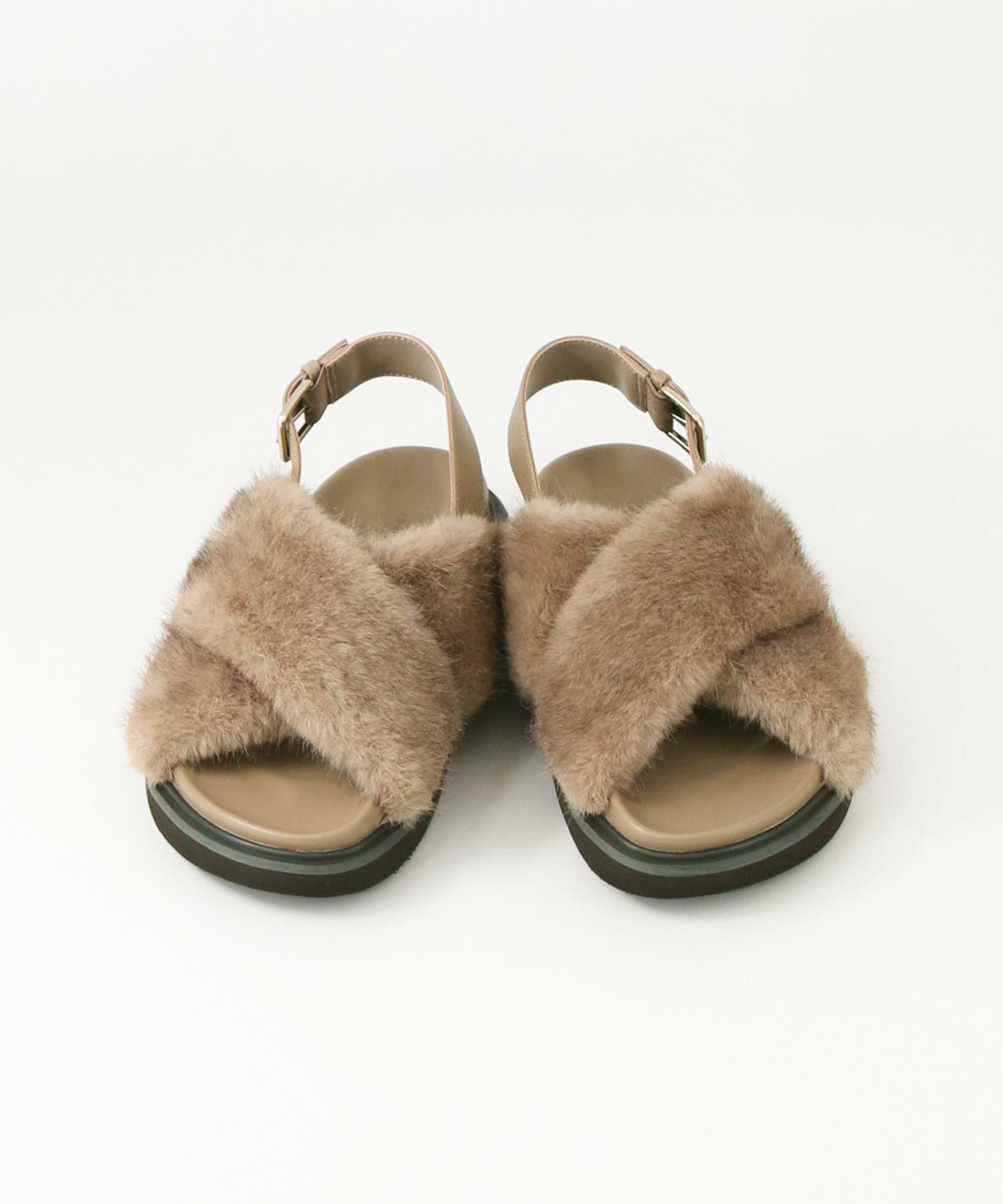 Gready Brilliantファーサンダル | SEKIMIKI Online