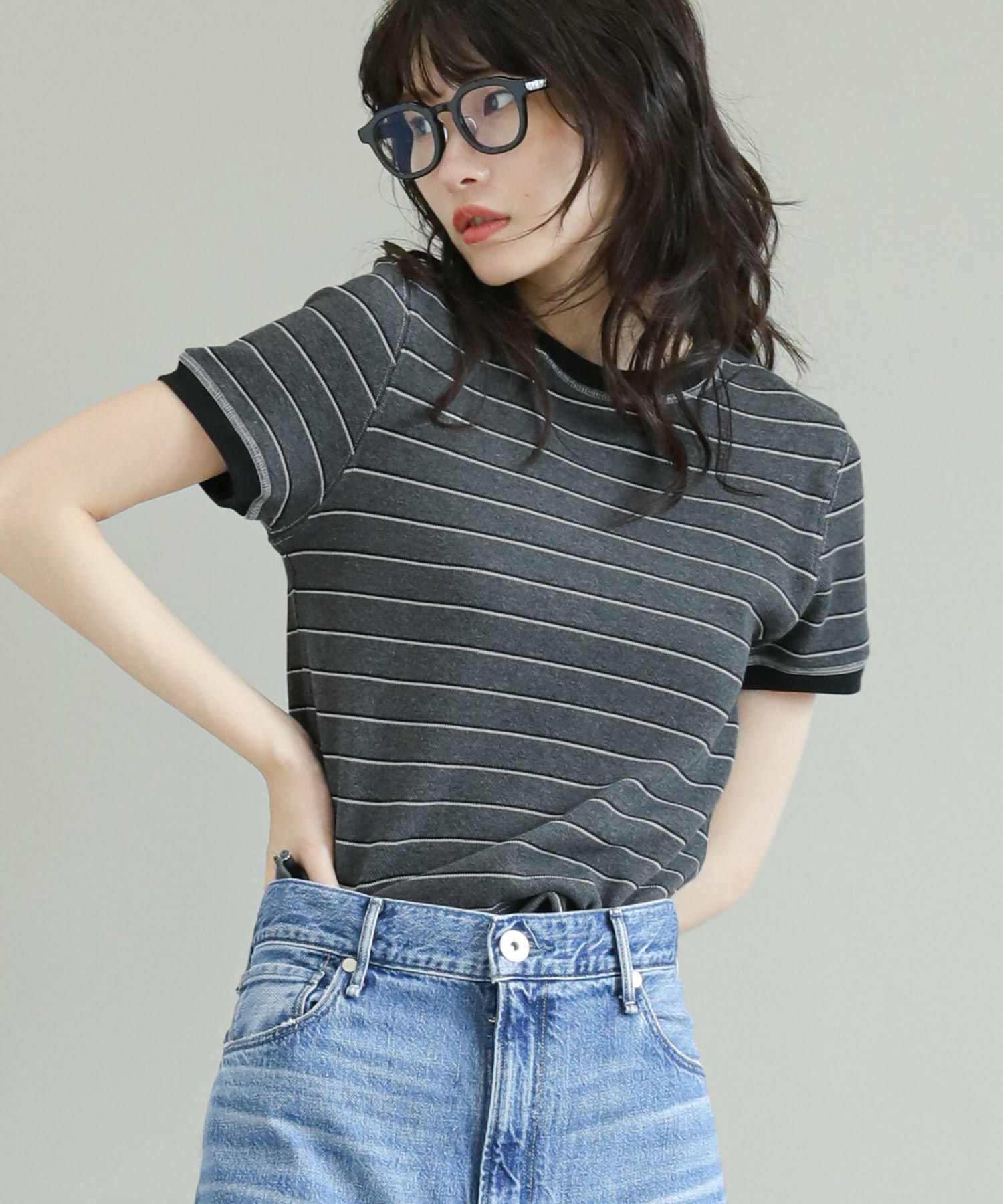 The rejoiceボーダーリンガーTシャツ【TODAYFUL】 | SEKIMIKI