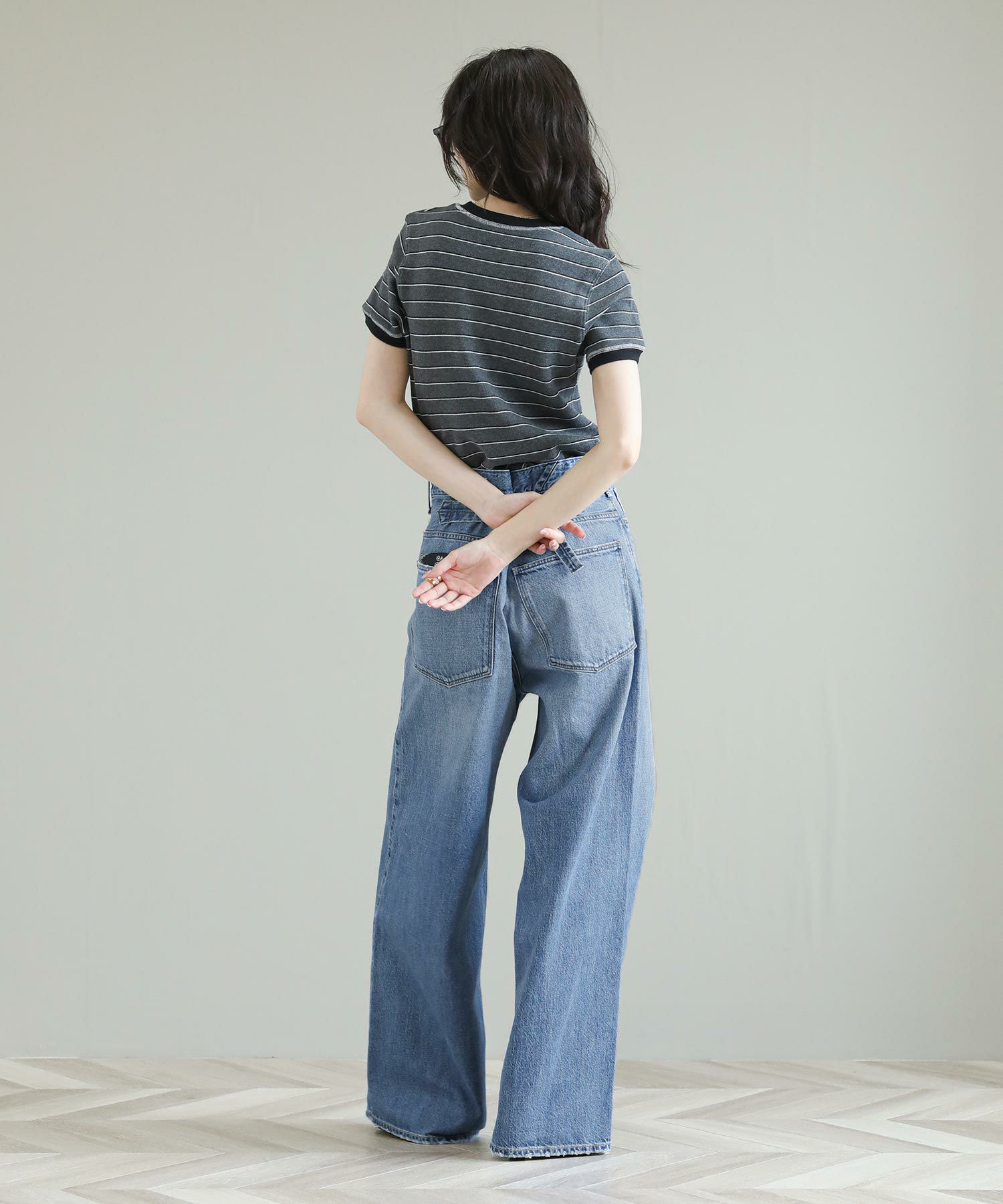 The rejoiceボーダーリンガーTシャツ【TODAYFUL】 | SEKIMIKI