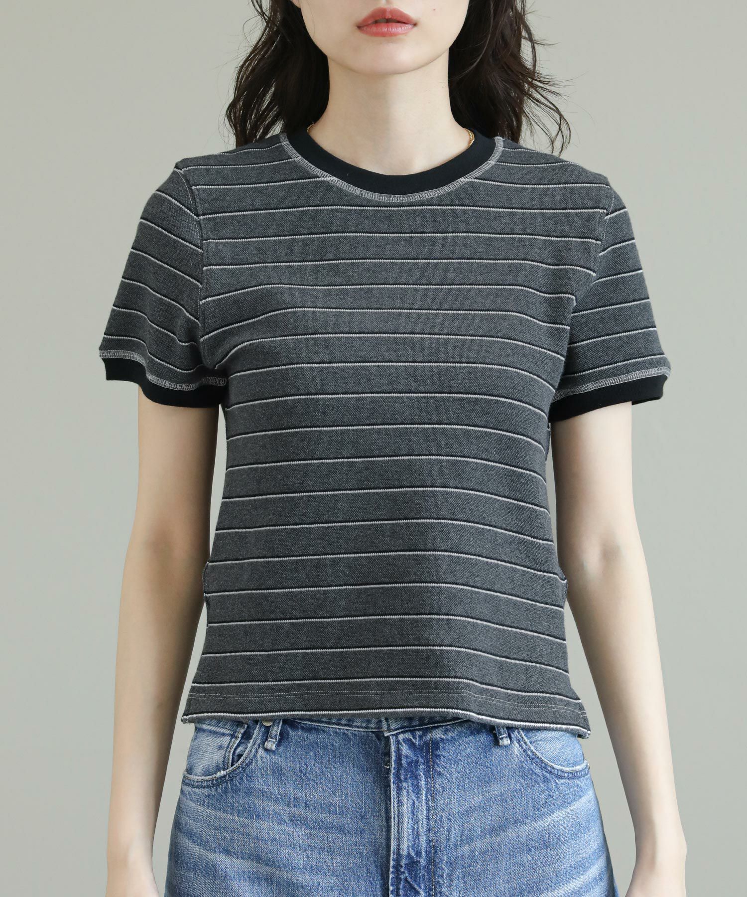 todayful ボーダーリンガーTシャツ TODAYFUL(トゥデイフル) / Life's online store（ライフズ