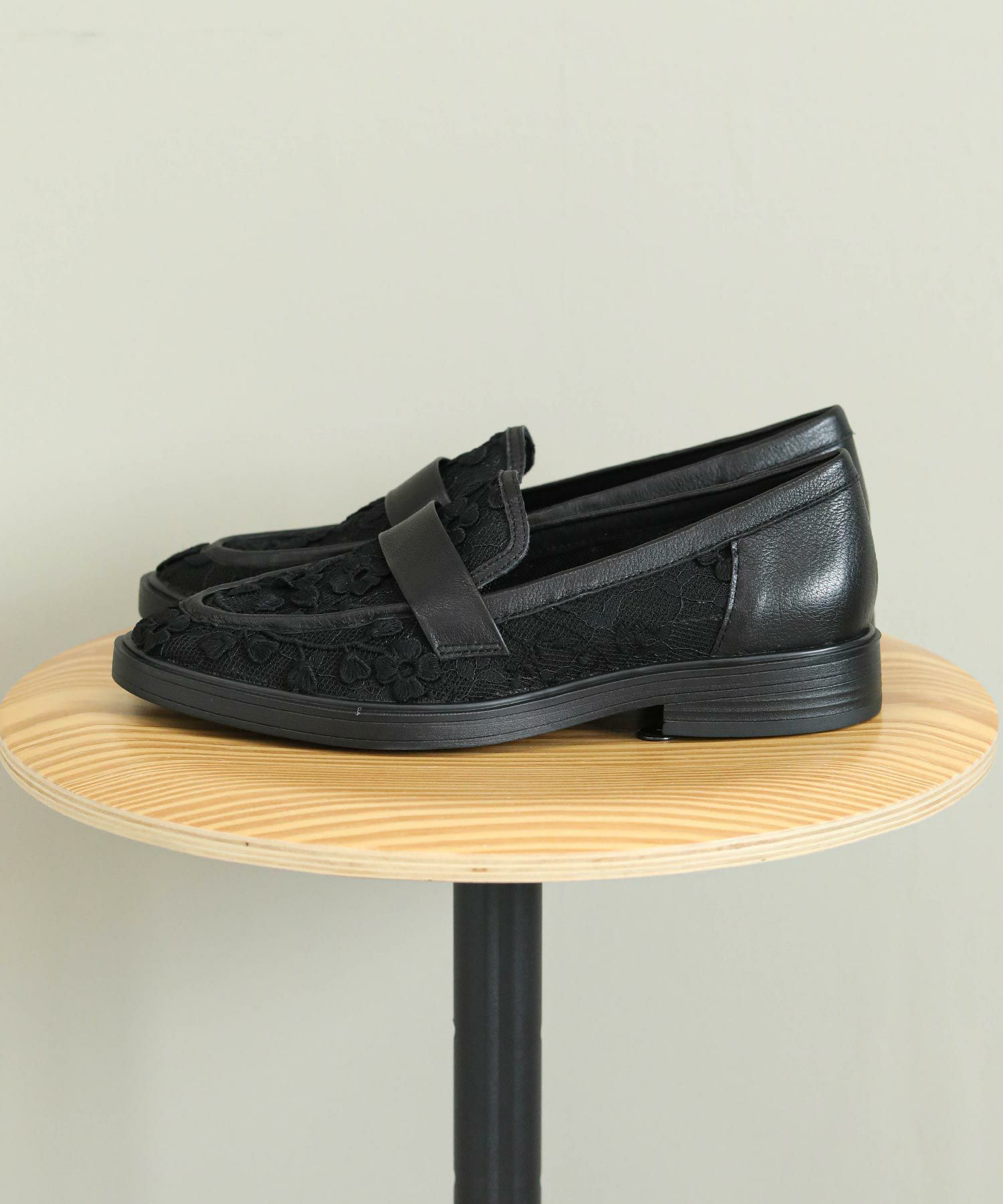 みんみん　Mollini モリーニ　ローファー　ブラウン37 23.5 Mollini モリーニ ローファー シューズ ブラウン 茶色 37 23.5