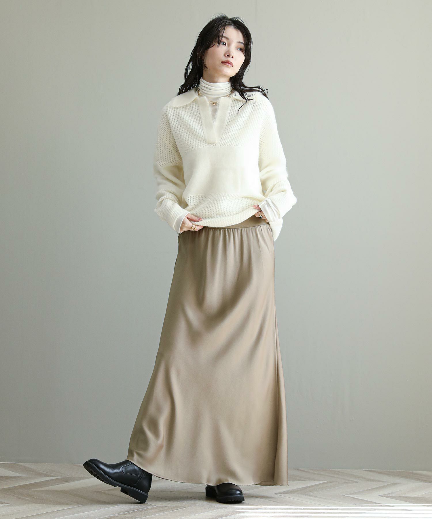 model：167cm