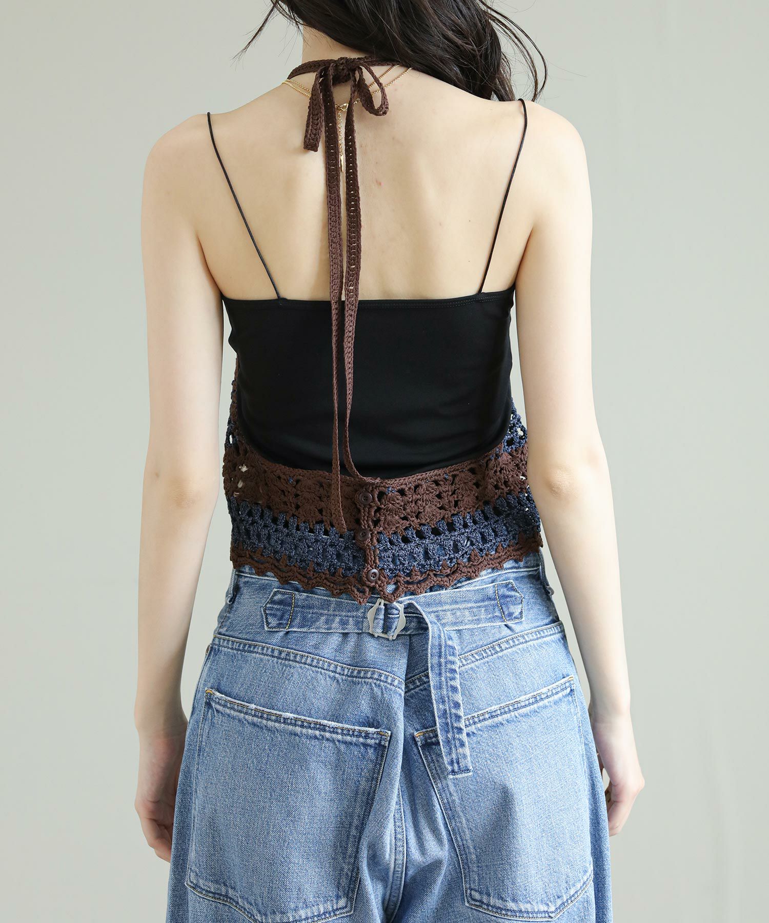 The rejoiceクロシェニットビスチェ【TODAYFUL】 | SEKIMIKI Online