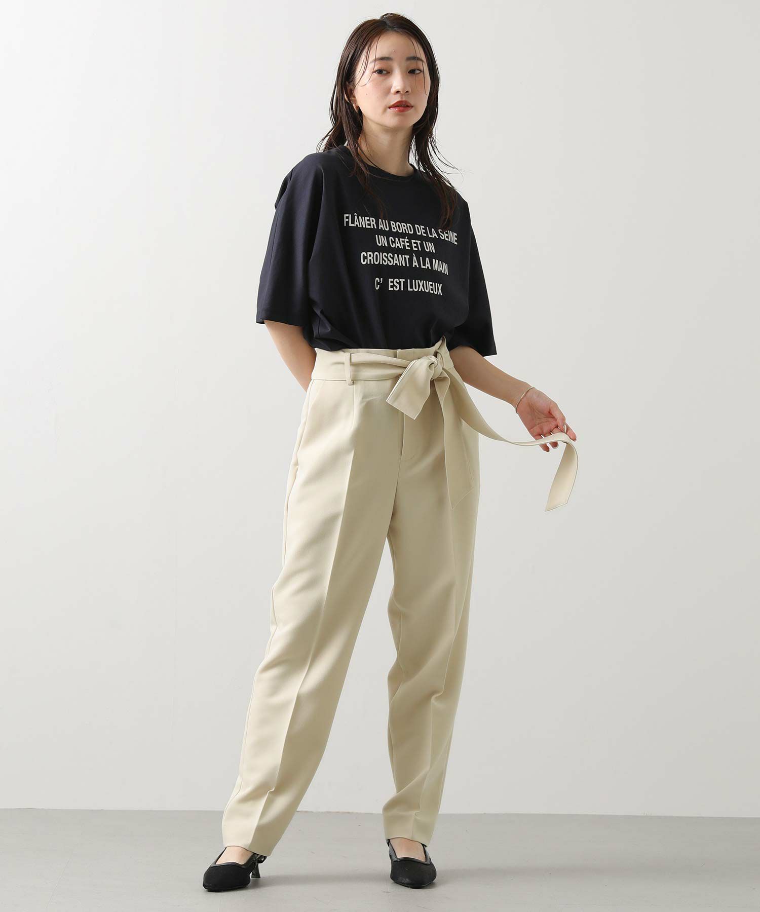 model:163cm