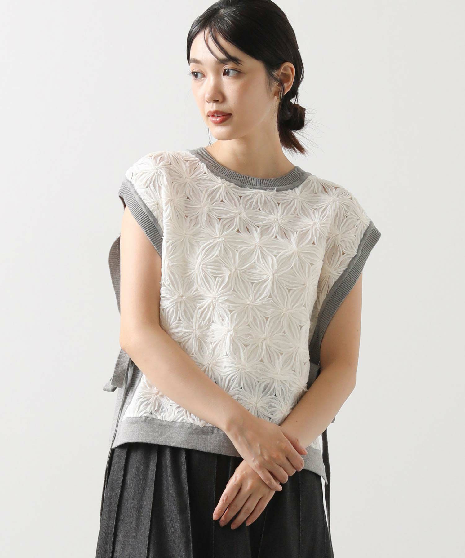 Gready Brilliant【会員価格セール対象商品】フロントフラワーレース