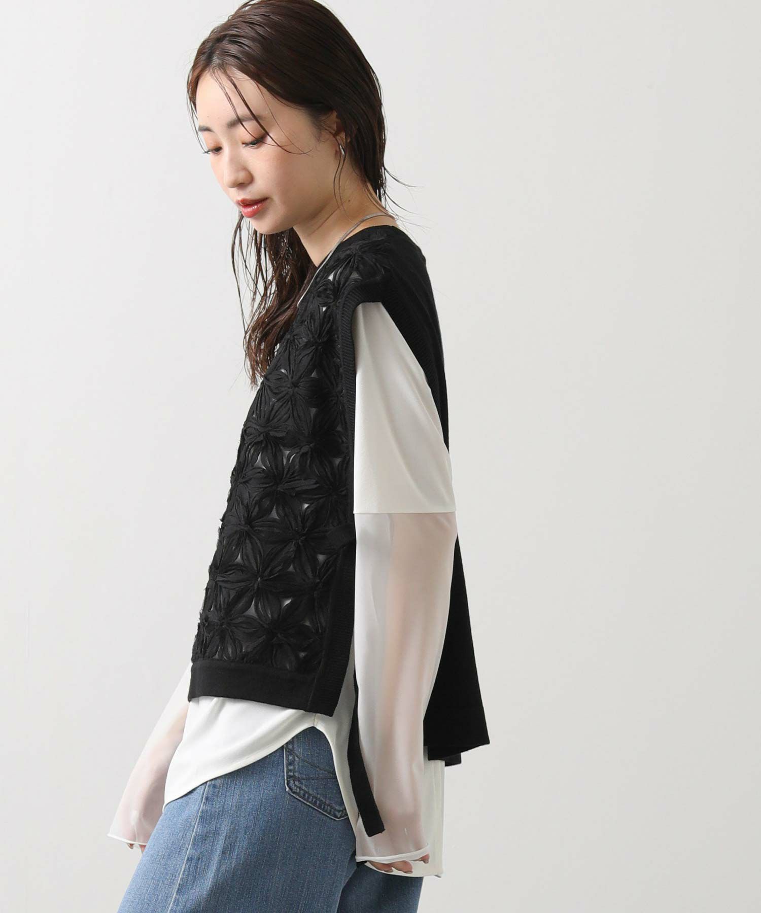 Gready Brilliant【会員価格セール対象商品】フロントフラワーレース