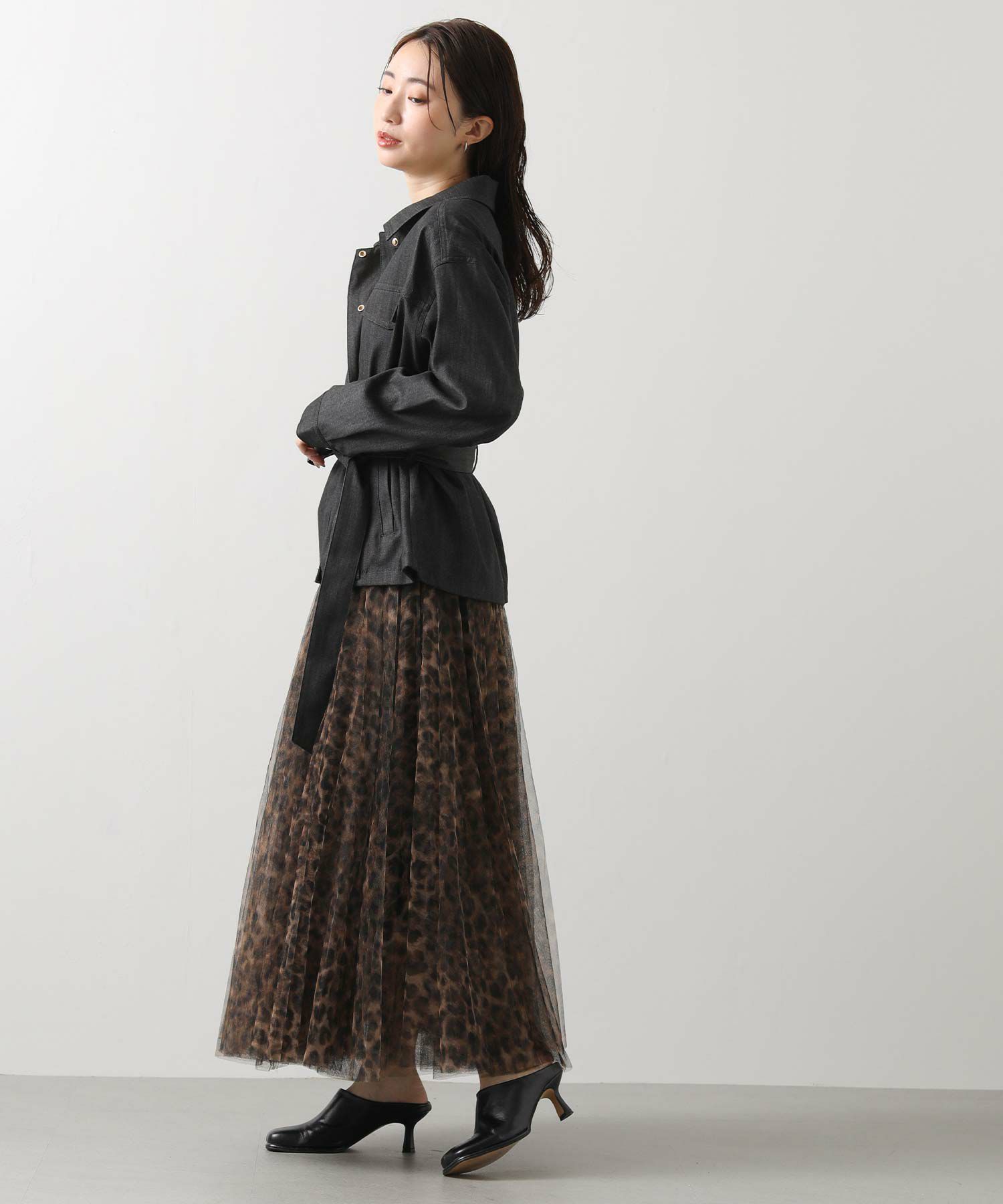 Gready Brilliants.デニムベルト付きジャケット | SEKIMIKI Online