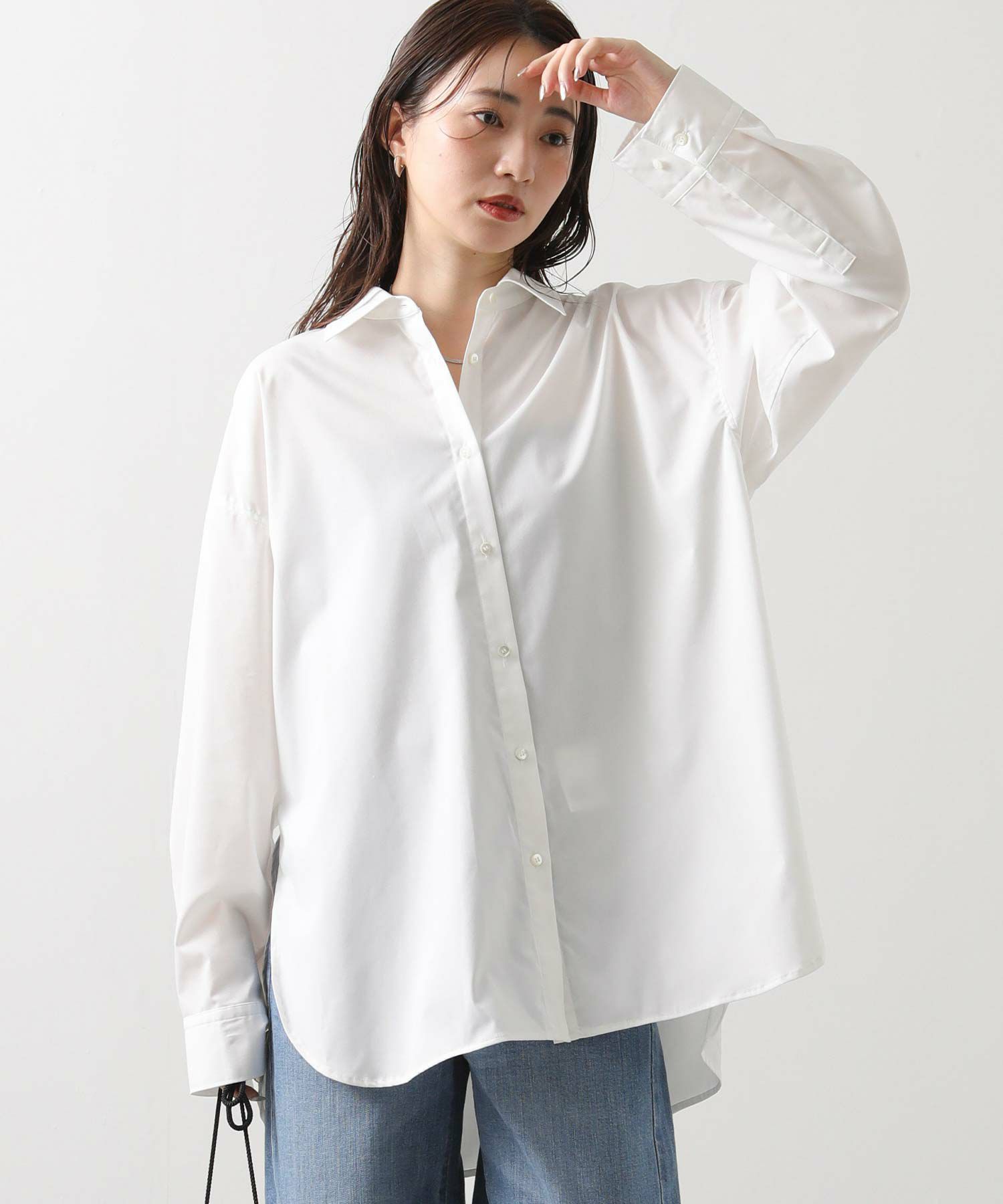 Gready BrilliantLU無地シャツ | SEKIMIKI Online