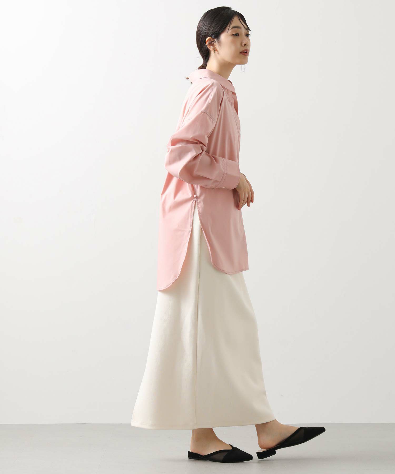 Gready BrilliantLU無地シャツ | SEKIMIKI Online