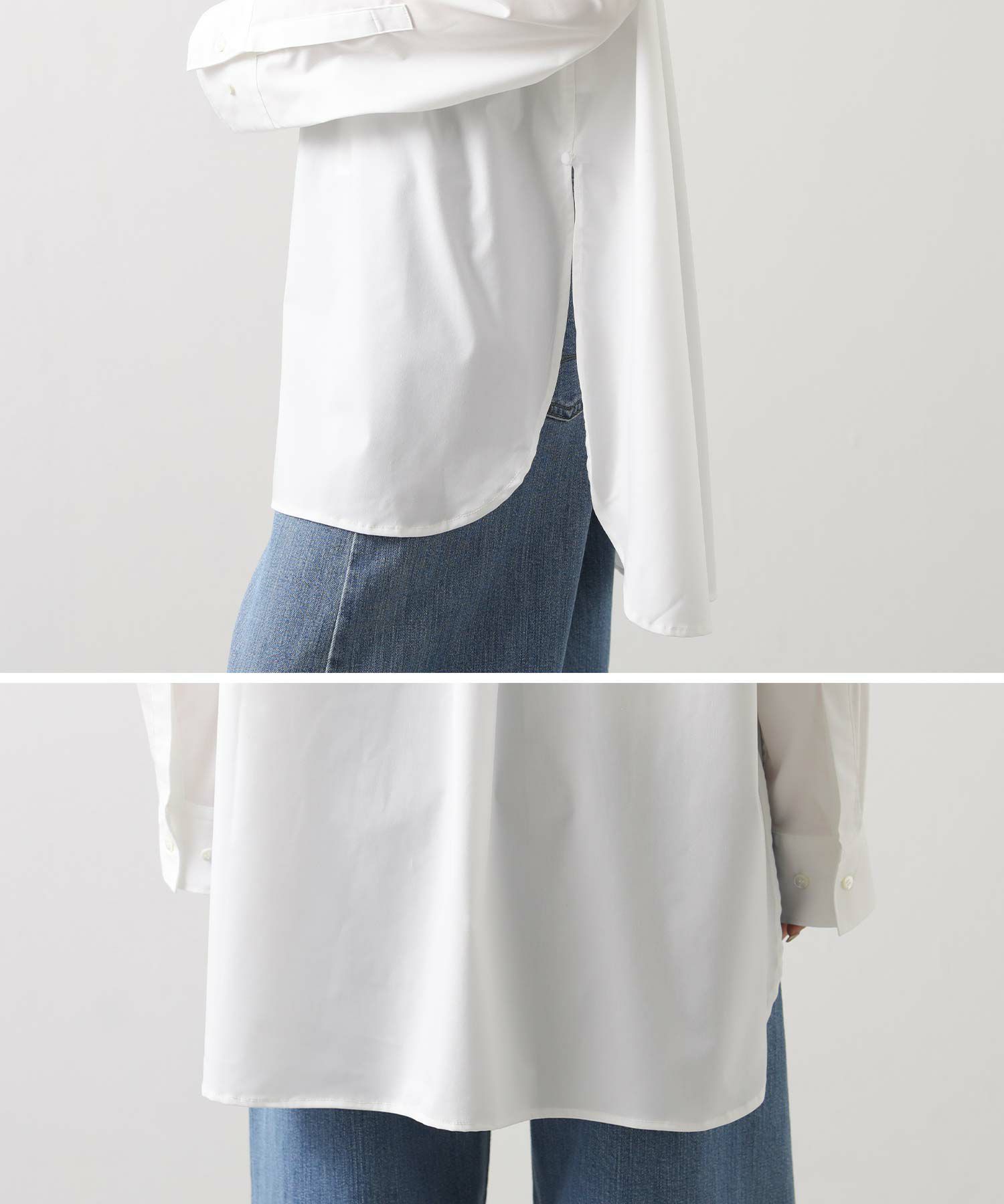 Gready BrilliantLU無地シャツ | SEKIMIKI Online